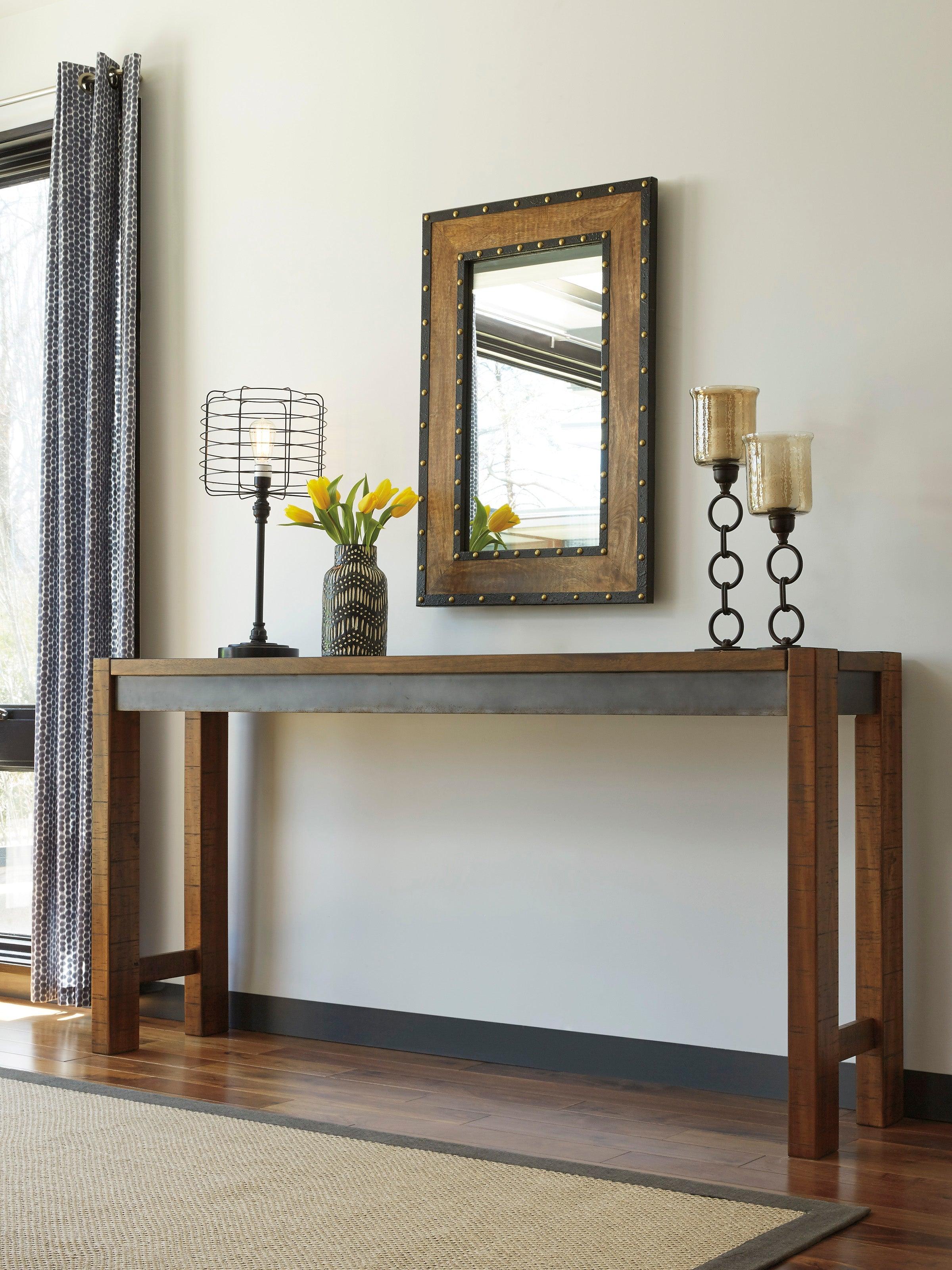 Torjin Brown and Gray Counter Height Set - Image 5