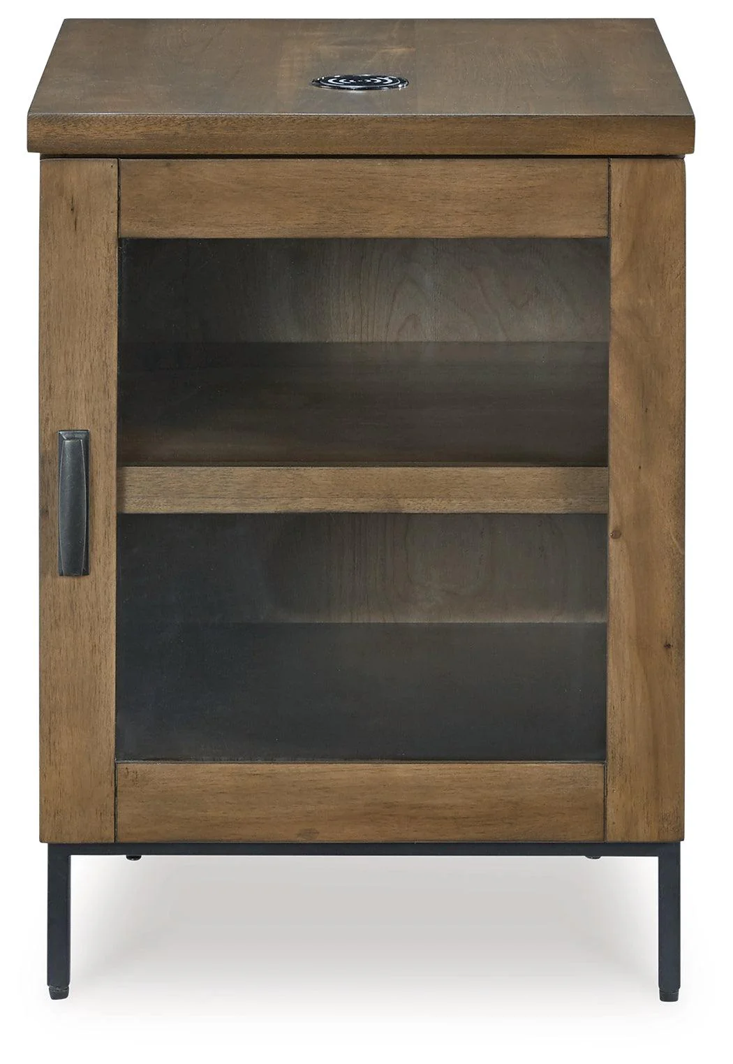 Torlanta Brown Chairside End Table - Image 3
