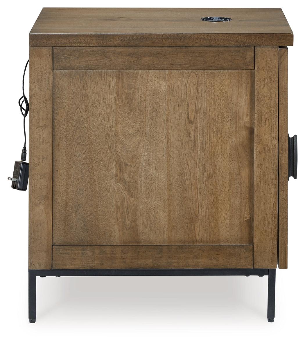 Torlanta Brown Chairside End Table - Image 4