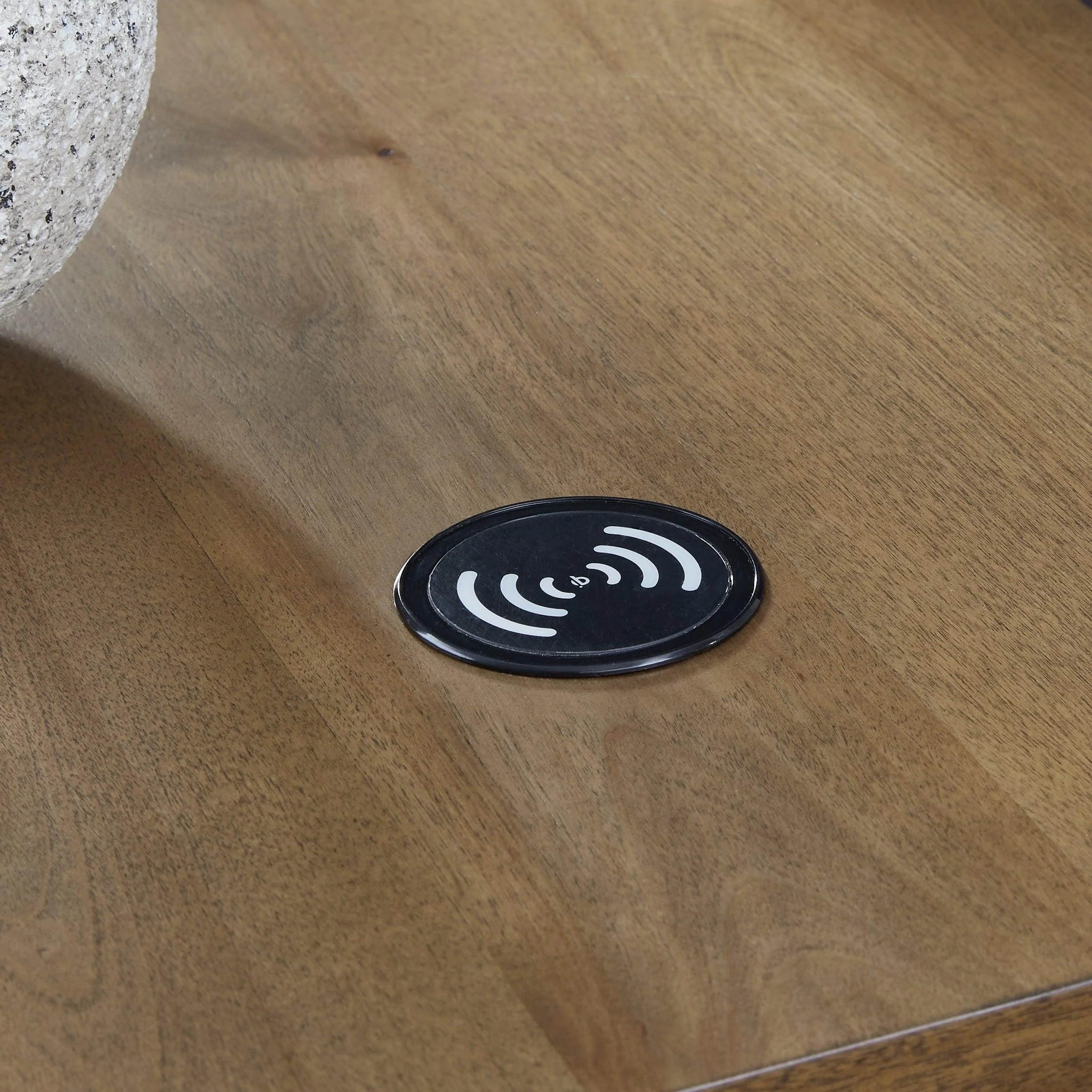Torlanta Brown Chairside End Table - Image 7