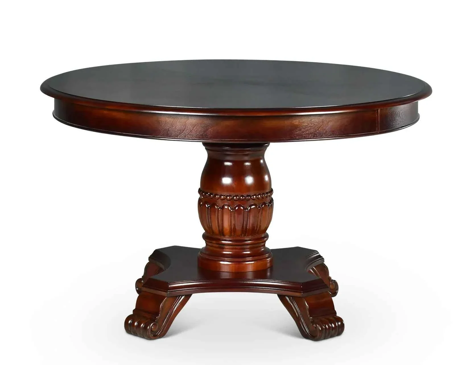 Tournament Game Table and Chairs, 6-Piece, Black(Table & 4 Side Chairs) - Image 7