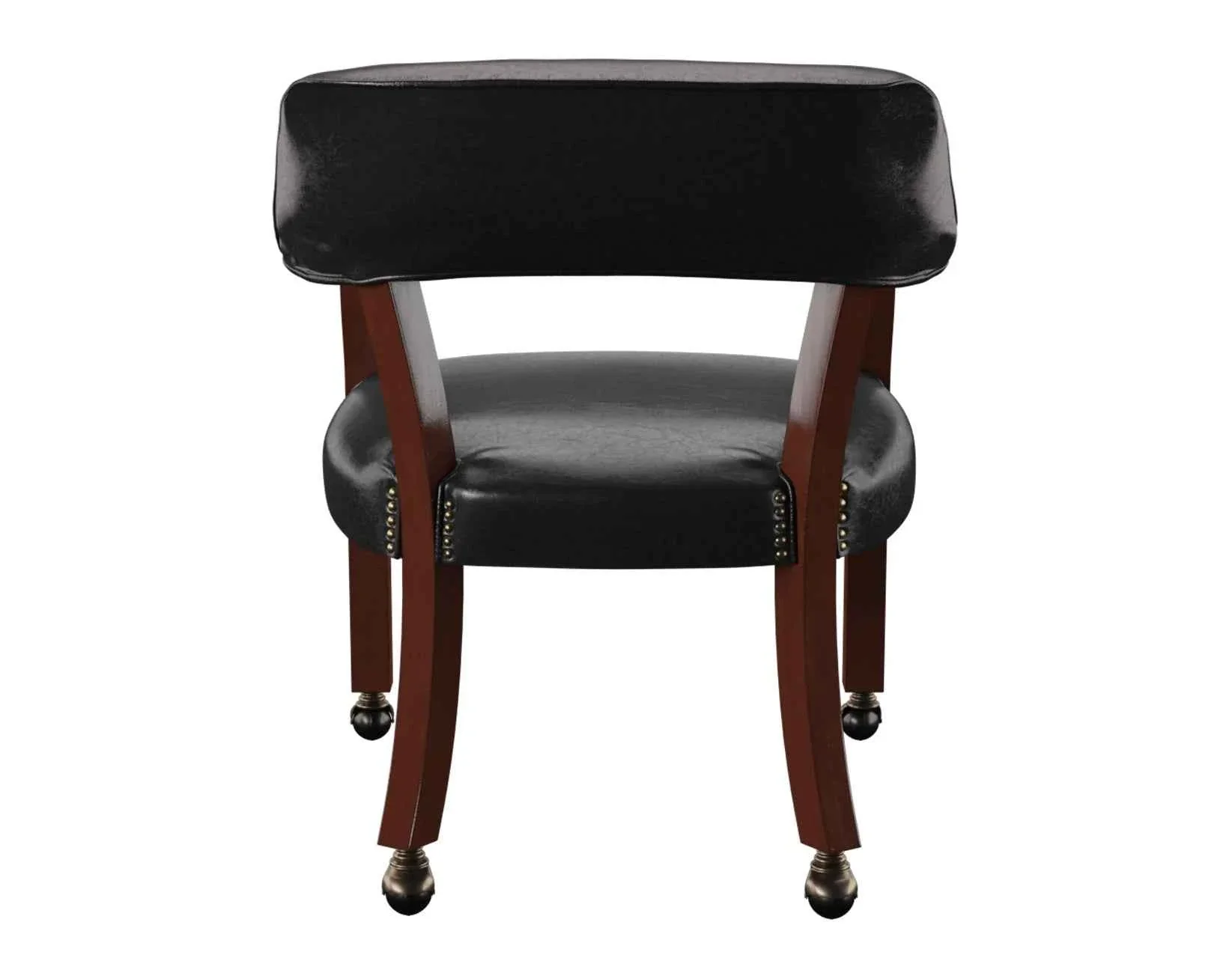Tournament Game Table and Chairs, 6-Piece, Black(Table & 4 Side Chairs) - Image 9