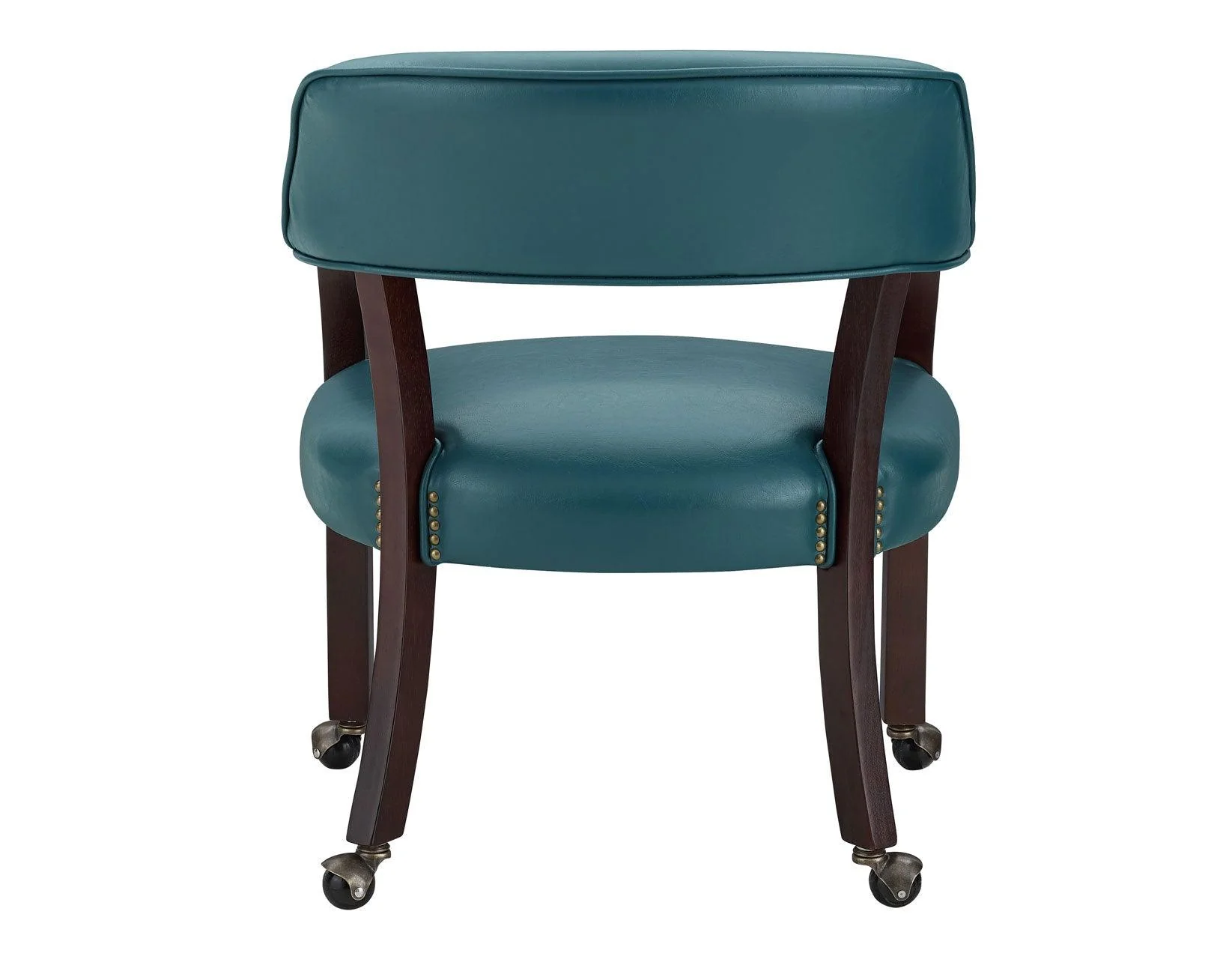 Tournament Game Table and Chairs,  6 Piece, Teal(Table & 4 Captains Chairs) - Image 5