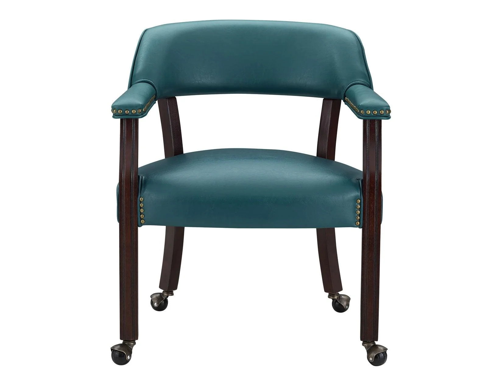 Tournament Game Table and Chairs,  6 Piece, Teal(Table & 4 Captains Chairs) - Image 7