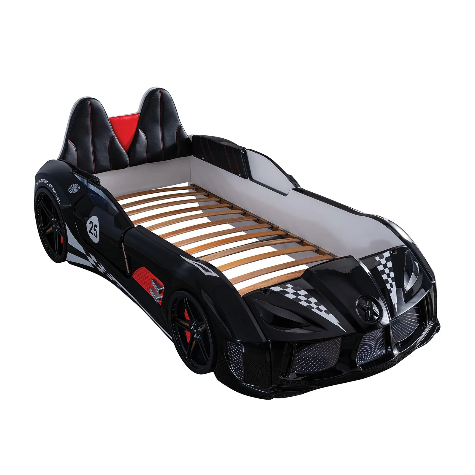 Trackster Black Bed - Image 4