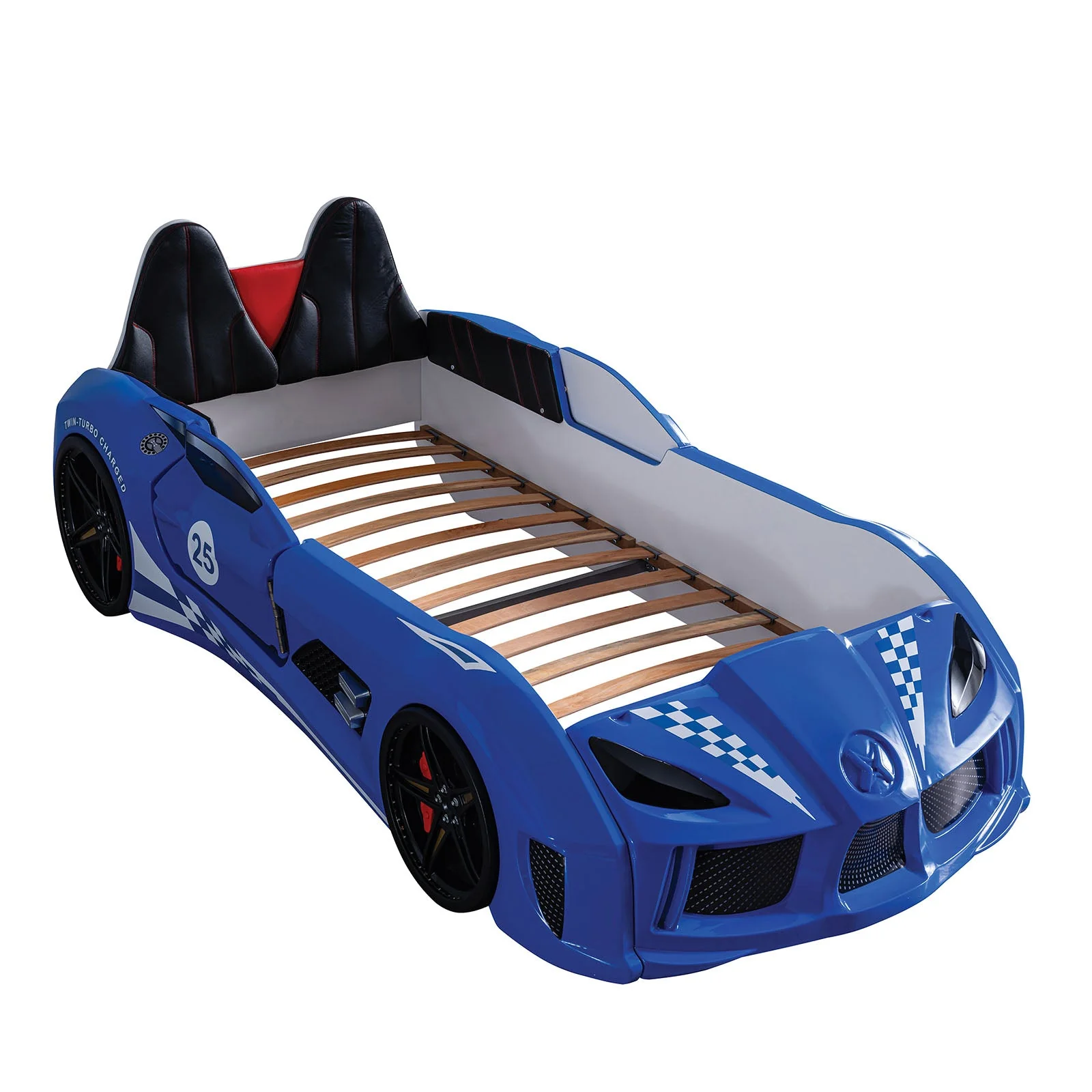 Trackster Blue Bed - Image 5
