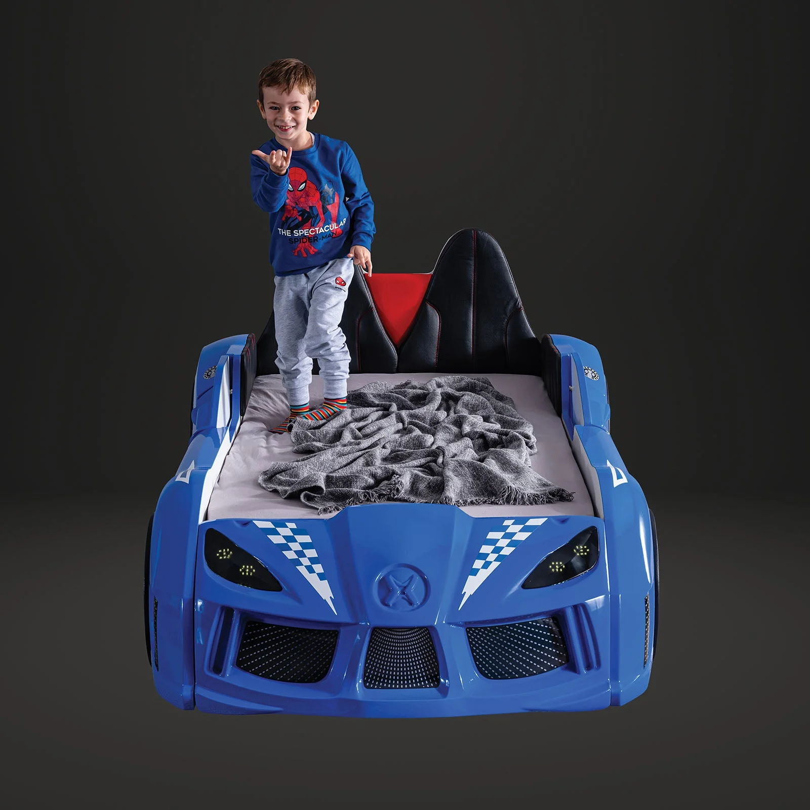 Trackster Blue Bed - Image 6