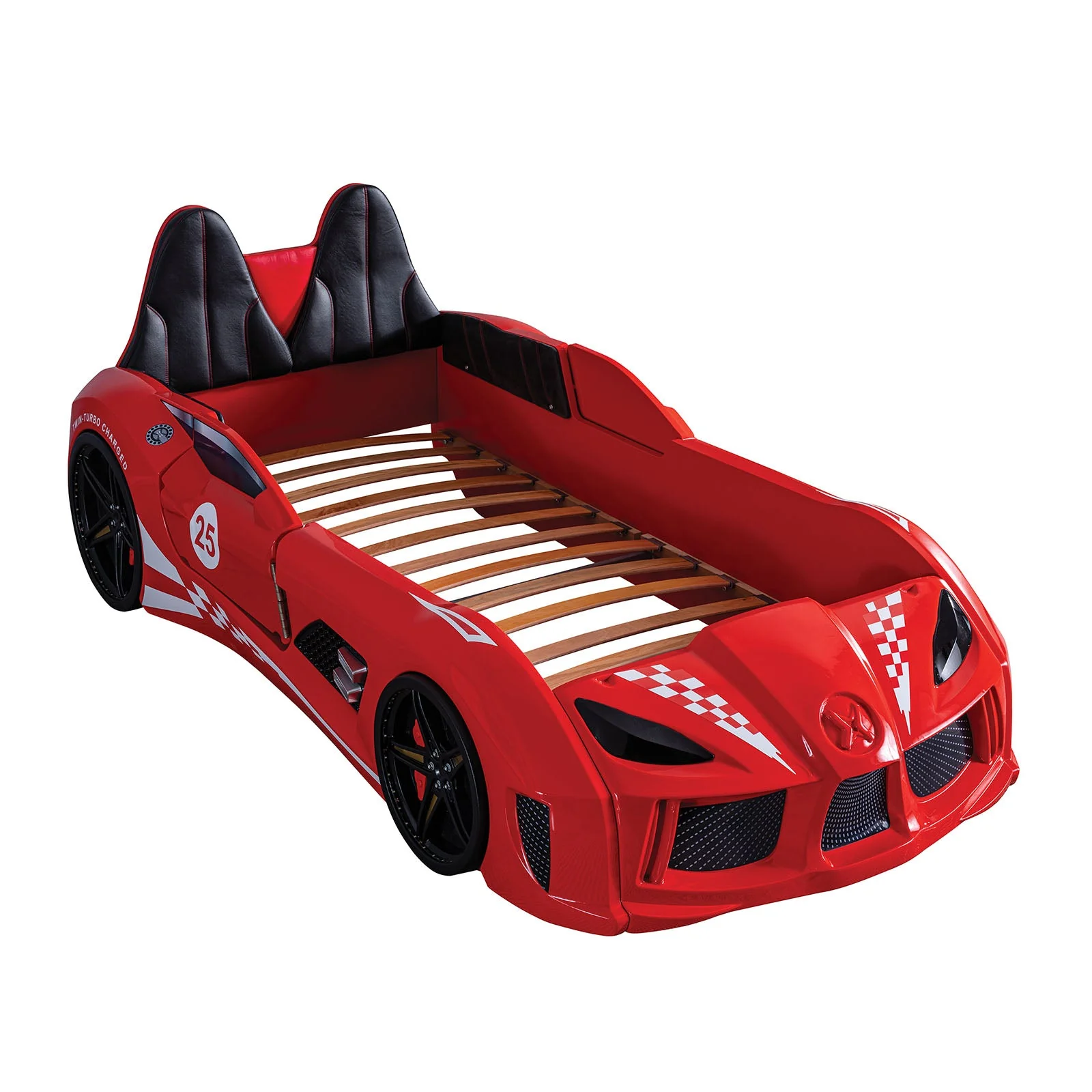Trackster Red Bed - Image 4