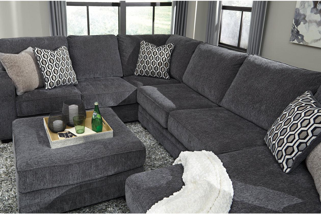 Tracling Slate Oversized Ottoman - Image 4