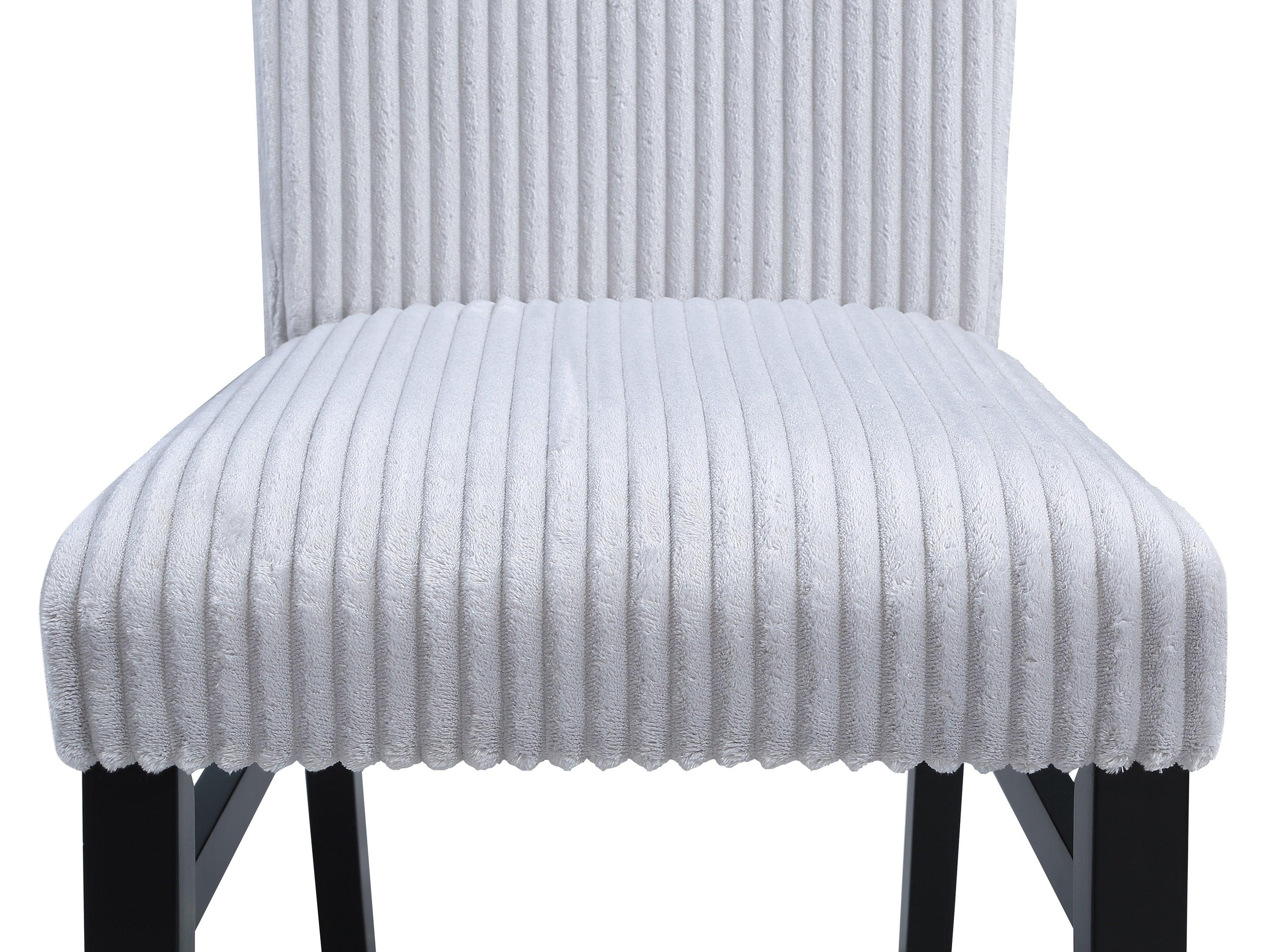 Tracy Light Gray Dining Chair, Set of 2 - Image 3