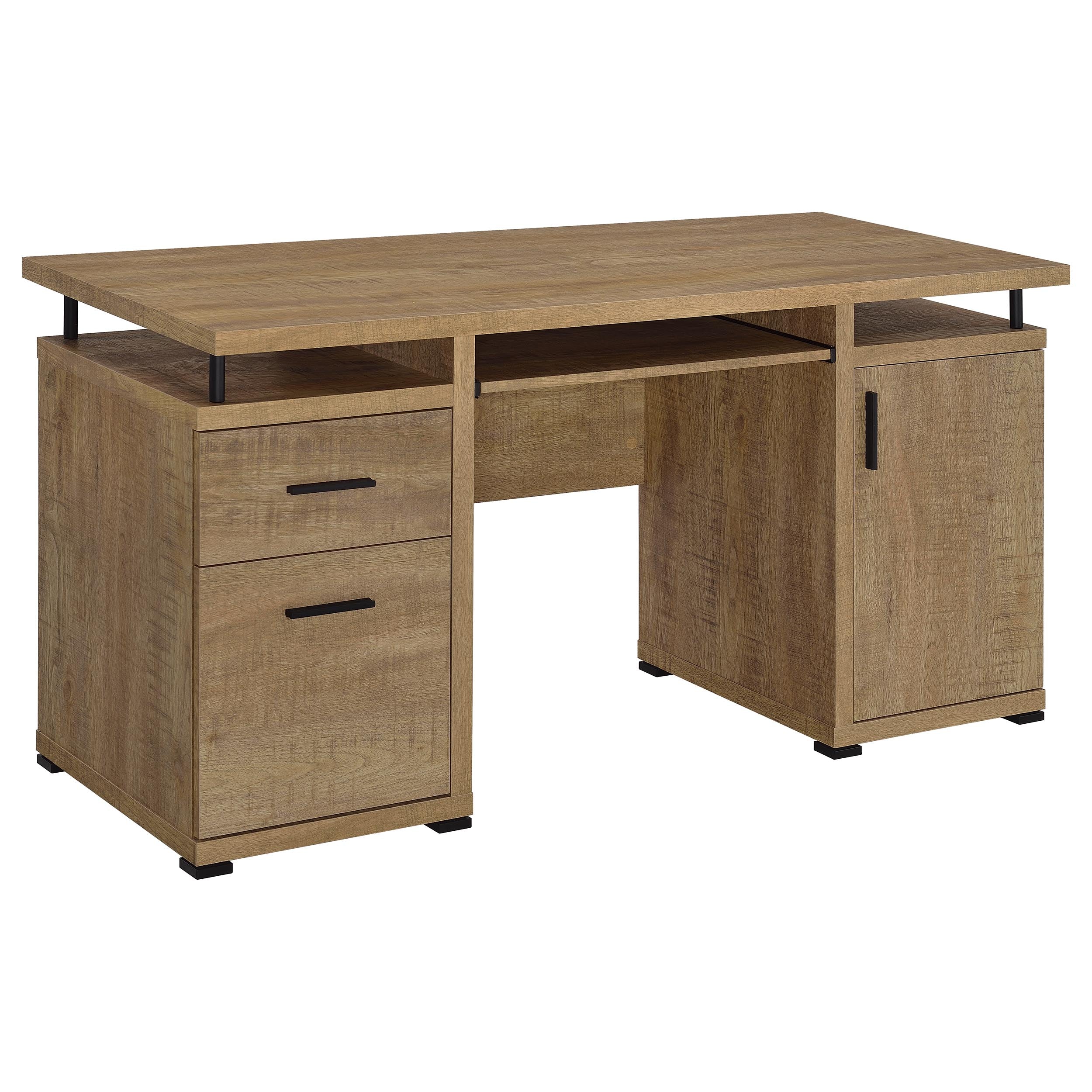 Tracy Mango 55-inch 2-drawer Office Computer Desk - Image 2