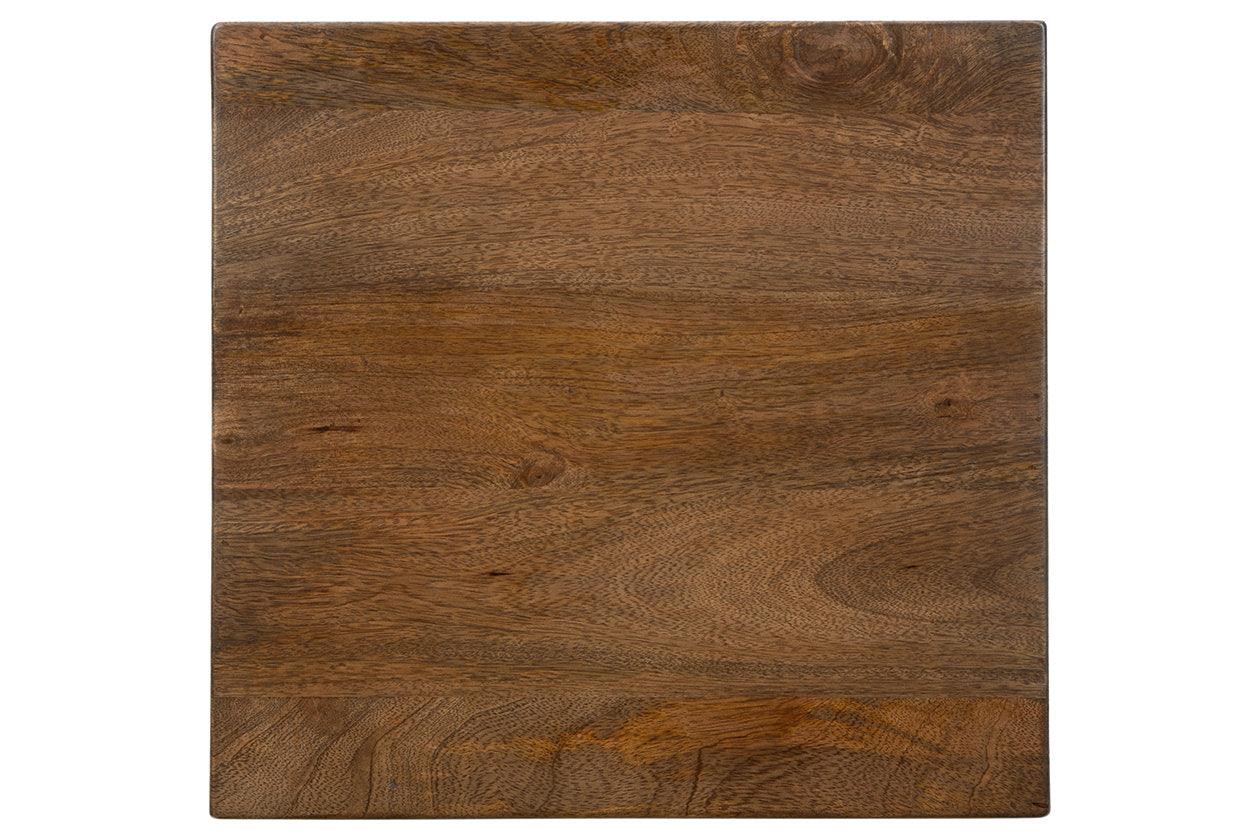Trailbend Brown/Gunmetal Accent Table - Image 5