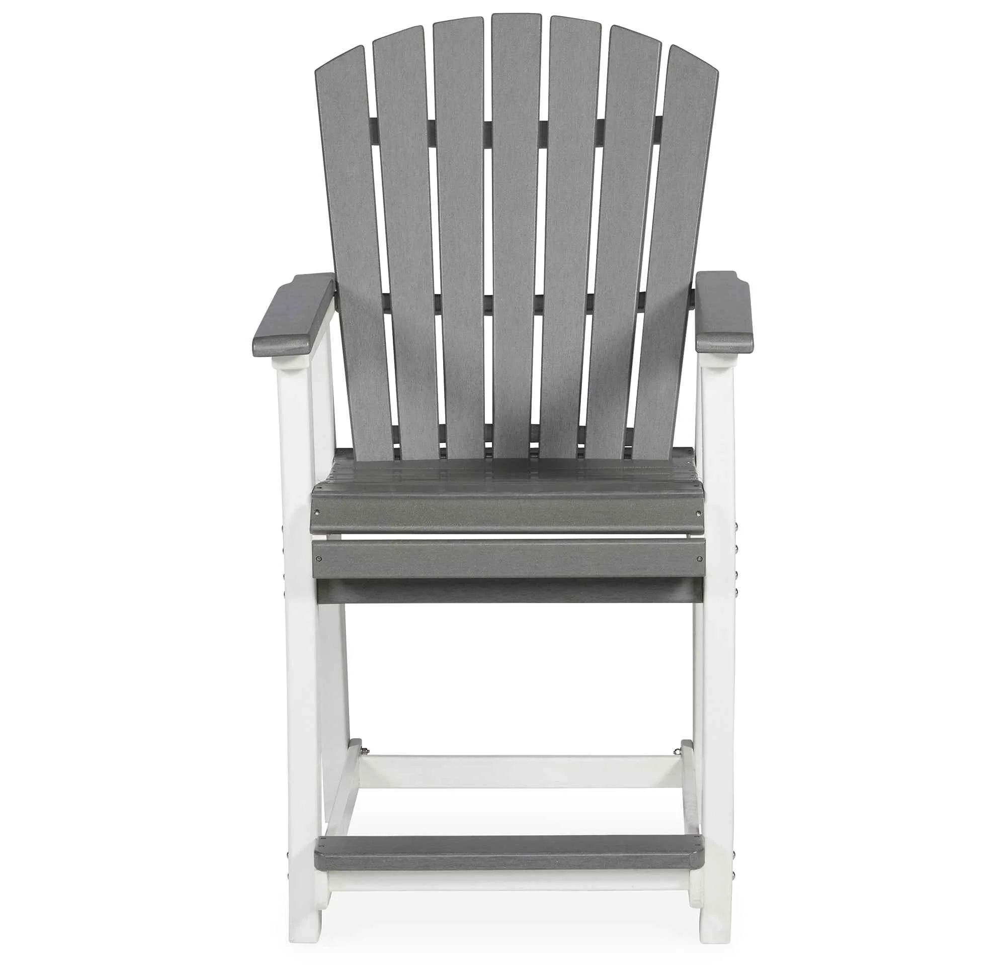 Transville Gray/White Outdoor Counter Height Barstool - Image 13