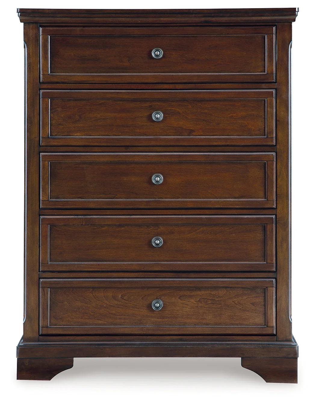 Trellington Brown Chest of Drawers - Image 4