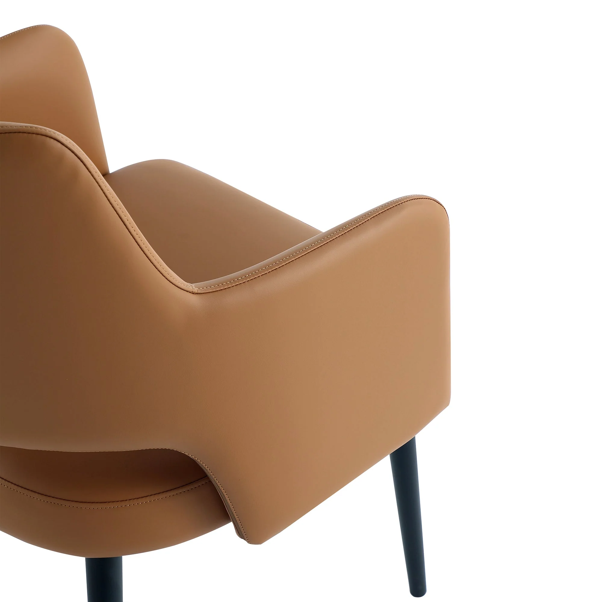 Tremont Dining Arm Chair in Saddle - Image 5