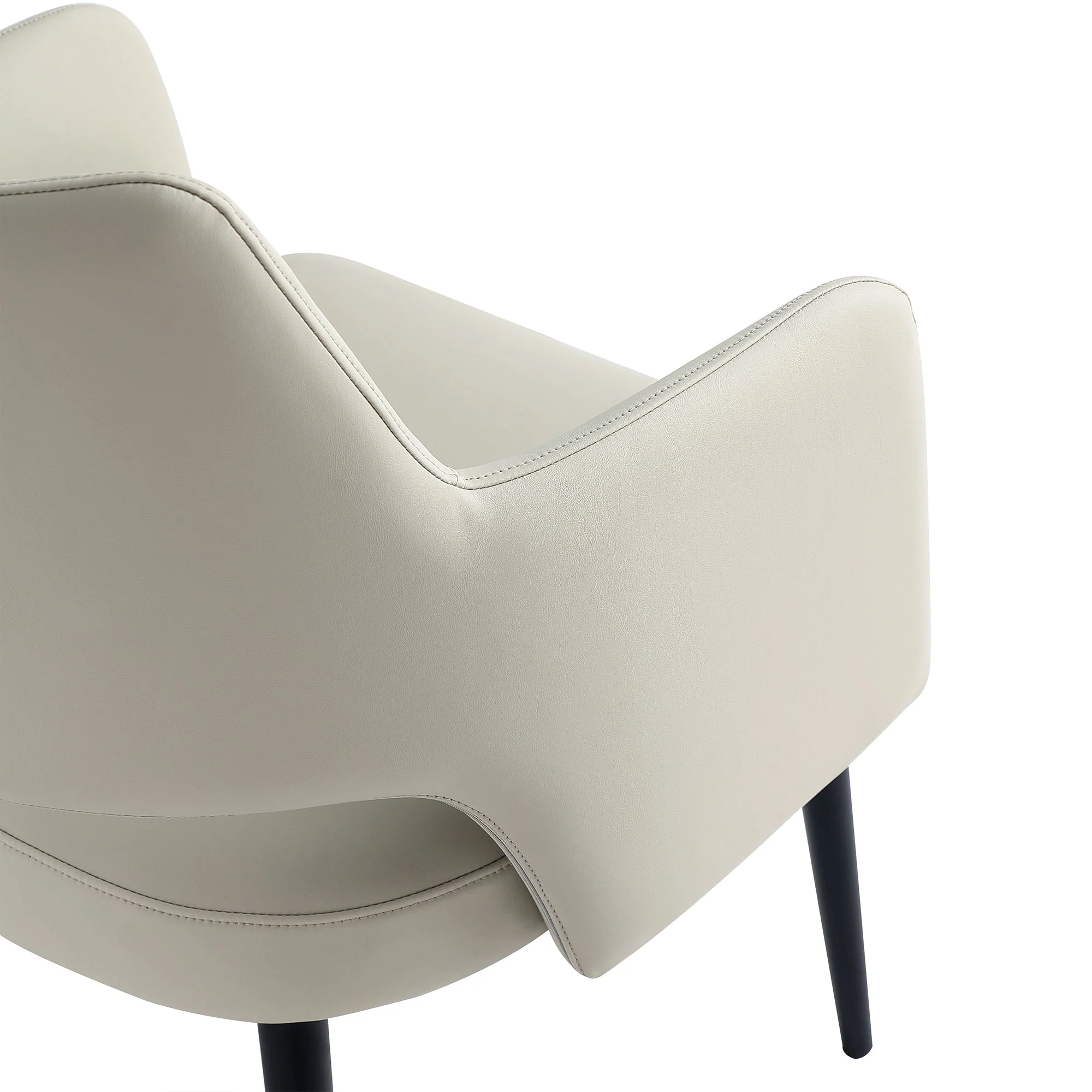 Tremont Dining Arm Chair in Stone - Image 5