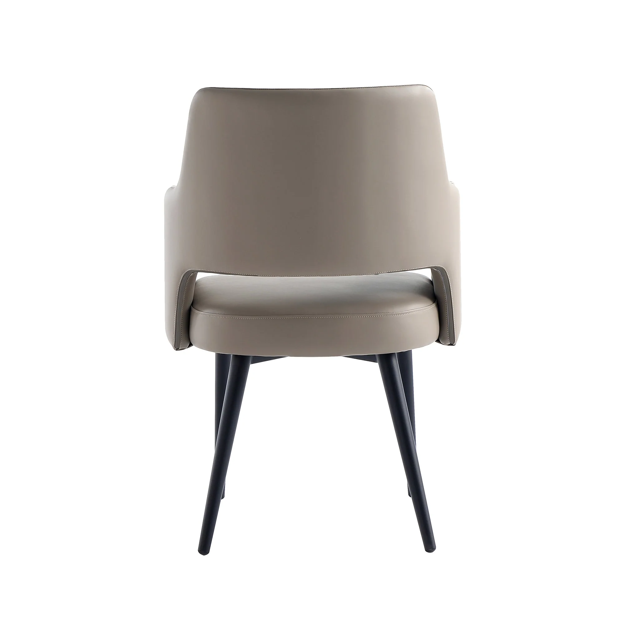 Tremont Dining Arm Chair in Taupe (set of 2) - Image 8