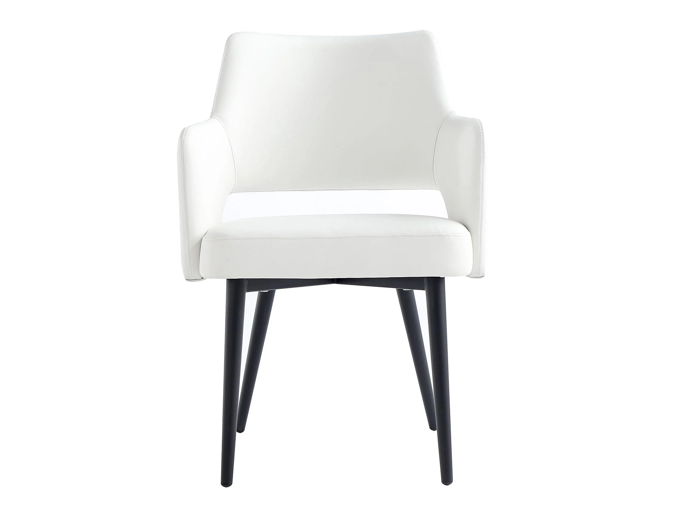 Tremont Dining Arm Chair in White