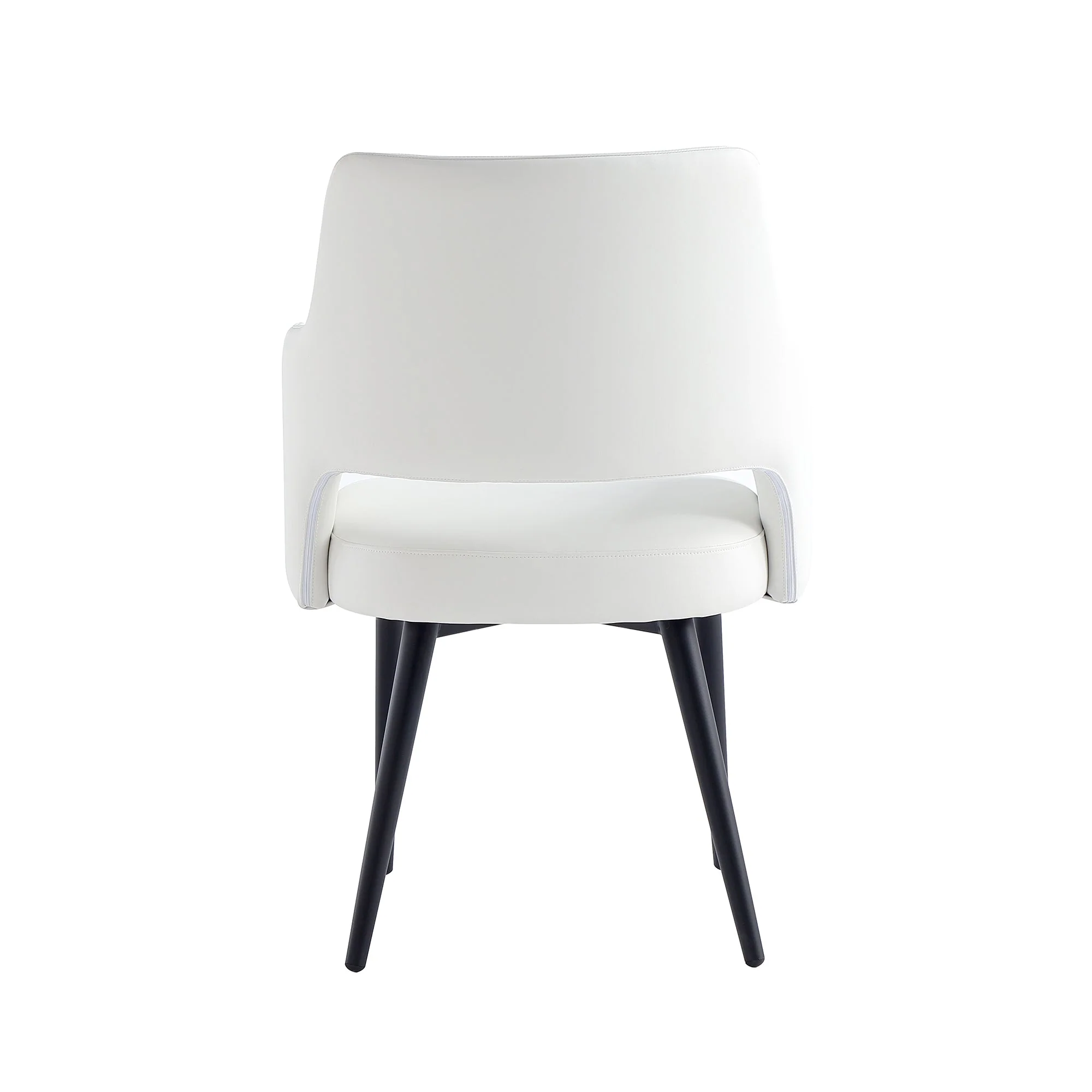 Tremont Dining Arm Chair in White - Image 8