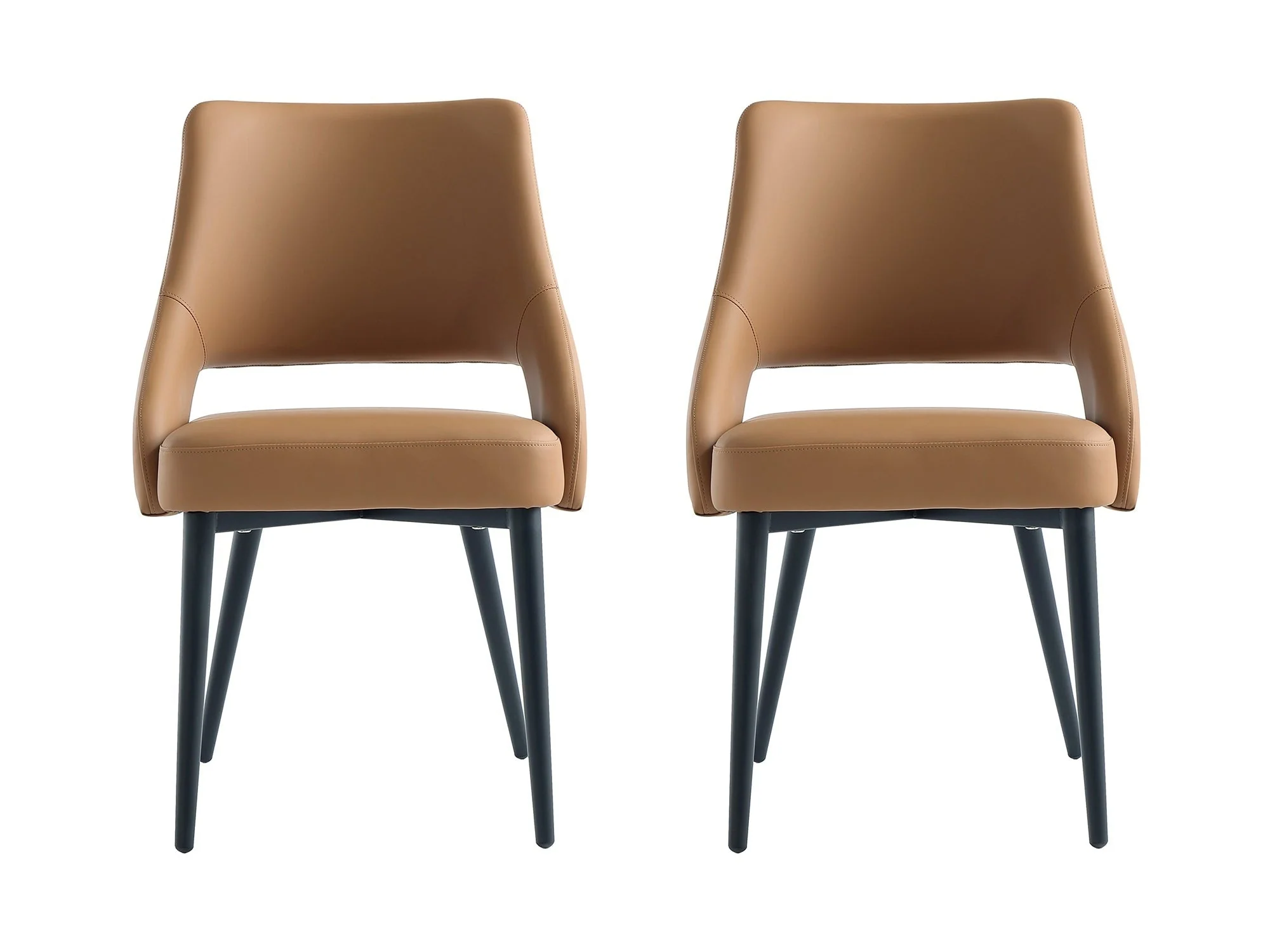 Tremont Dining Chair in Saddle (set of 2)