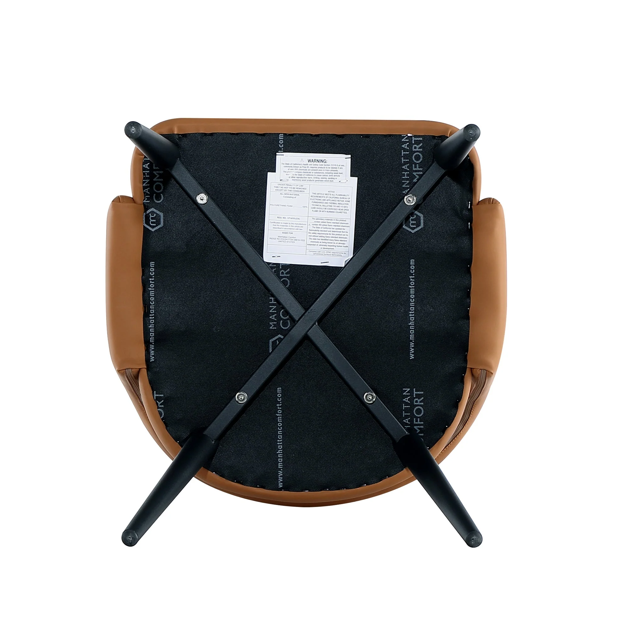 Tremont Dining Chair in Saddle (set of 2) - Image 10