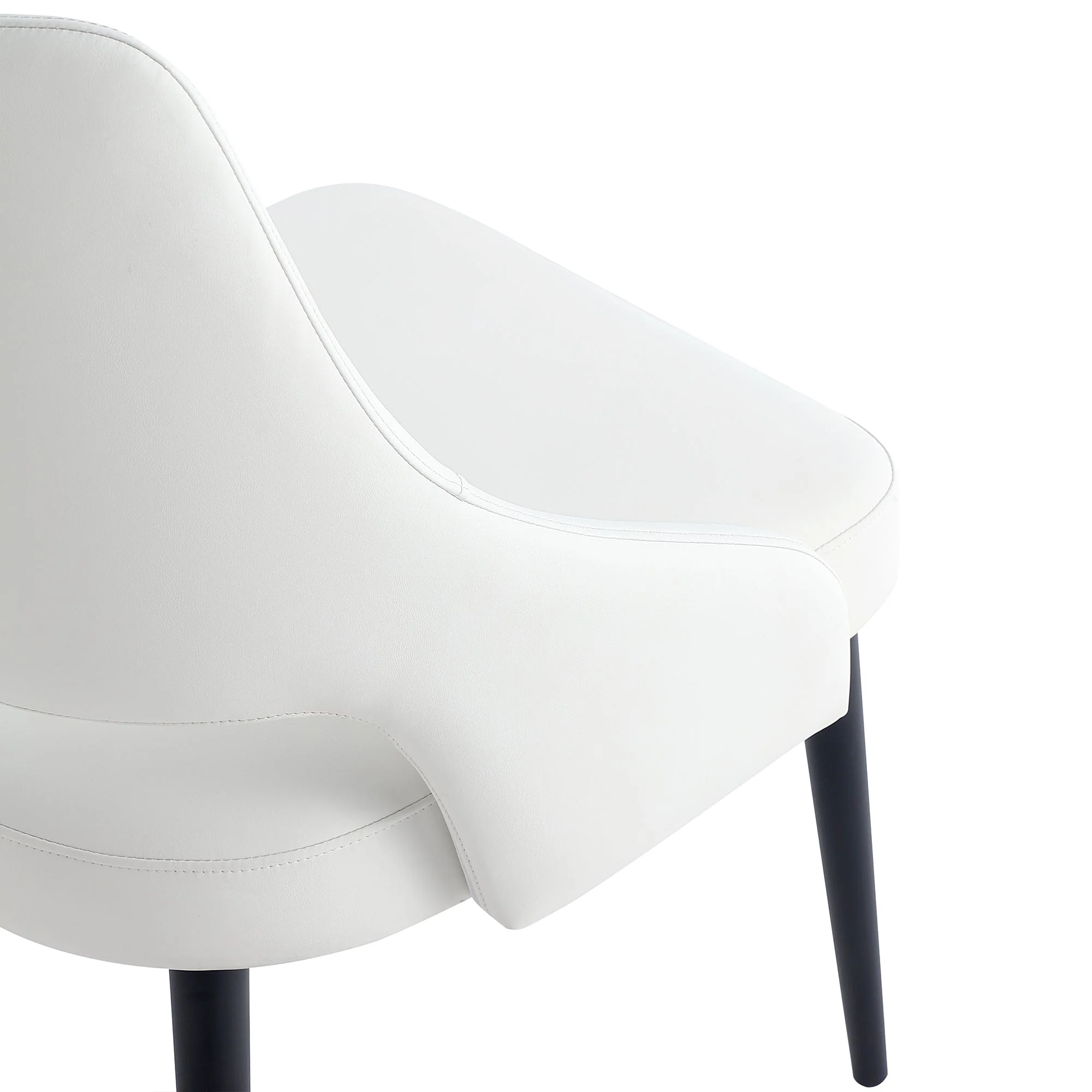 Tremont Dining Chair in White (set of 2) - Image 5