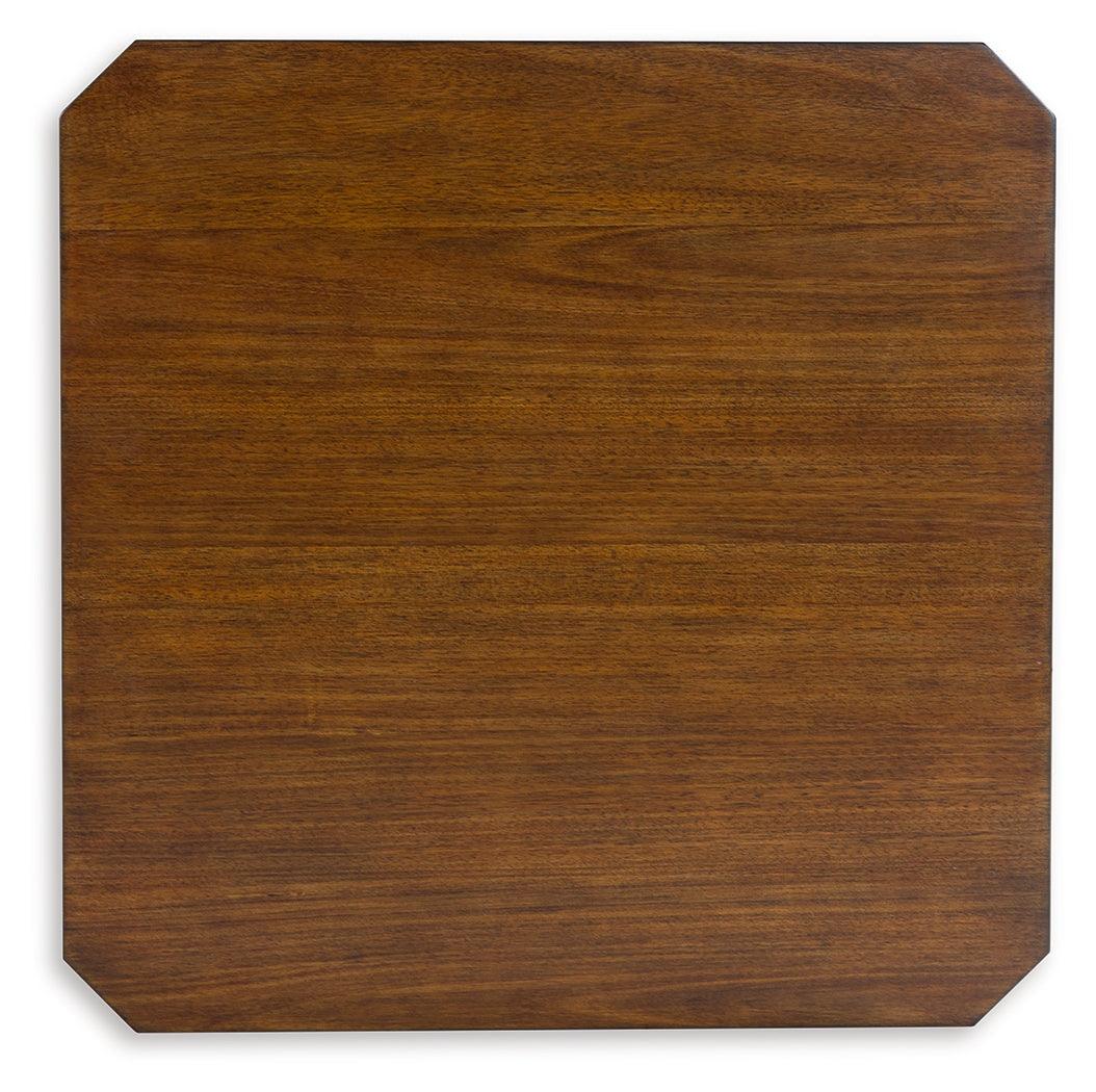 Trenmour Medium Brown End Table - Image 3