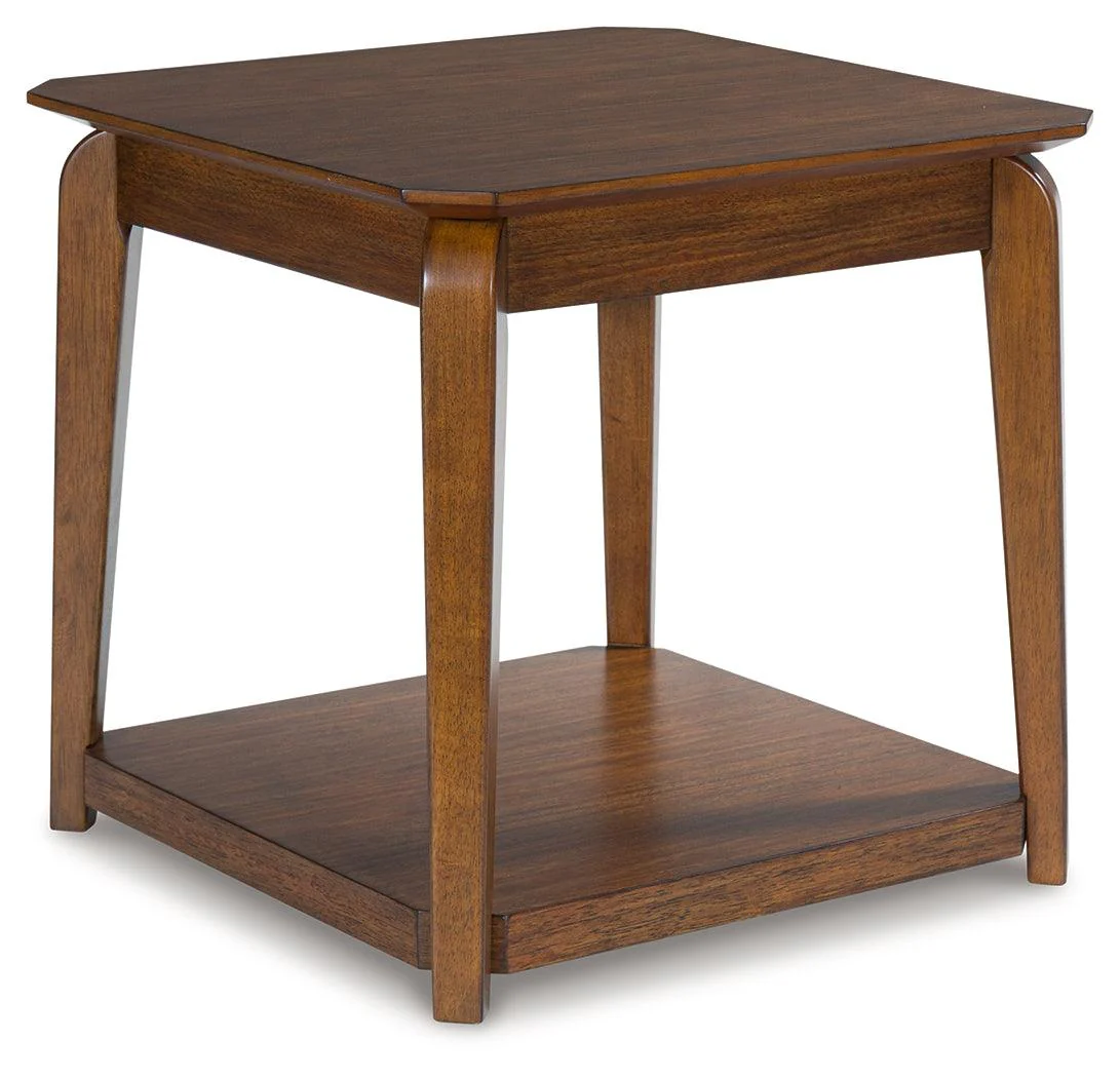 Trenmour Medium Brown End Table - Image 4