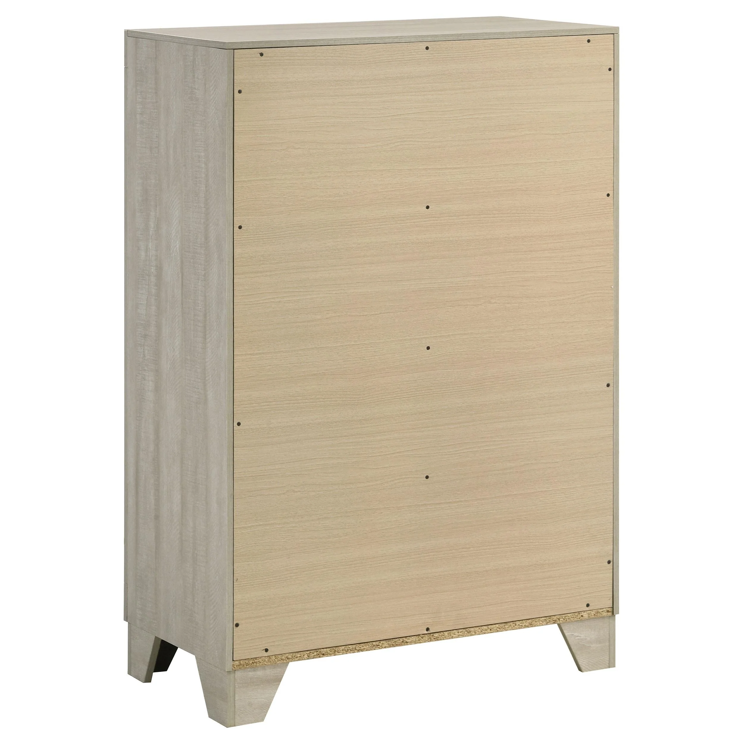 Trenton Rustic Cream 4-drawer Bedroom Chest of Drawers - Image 5