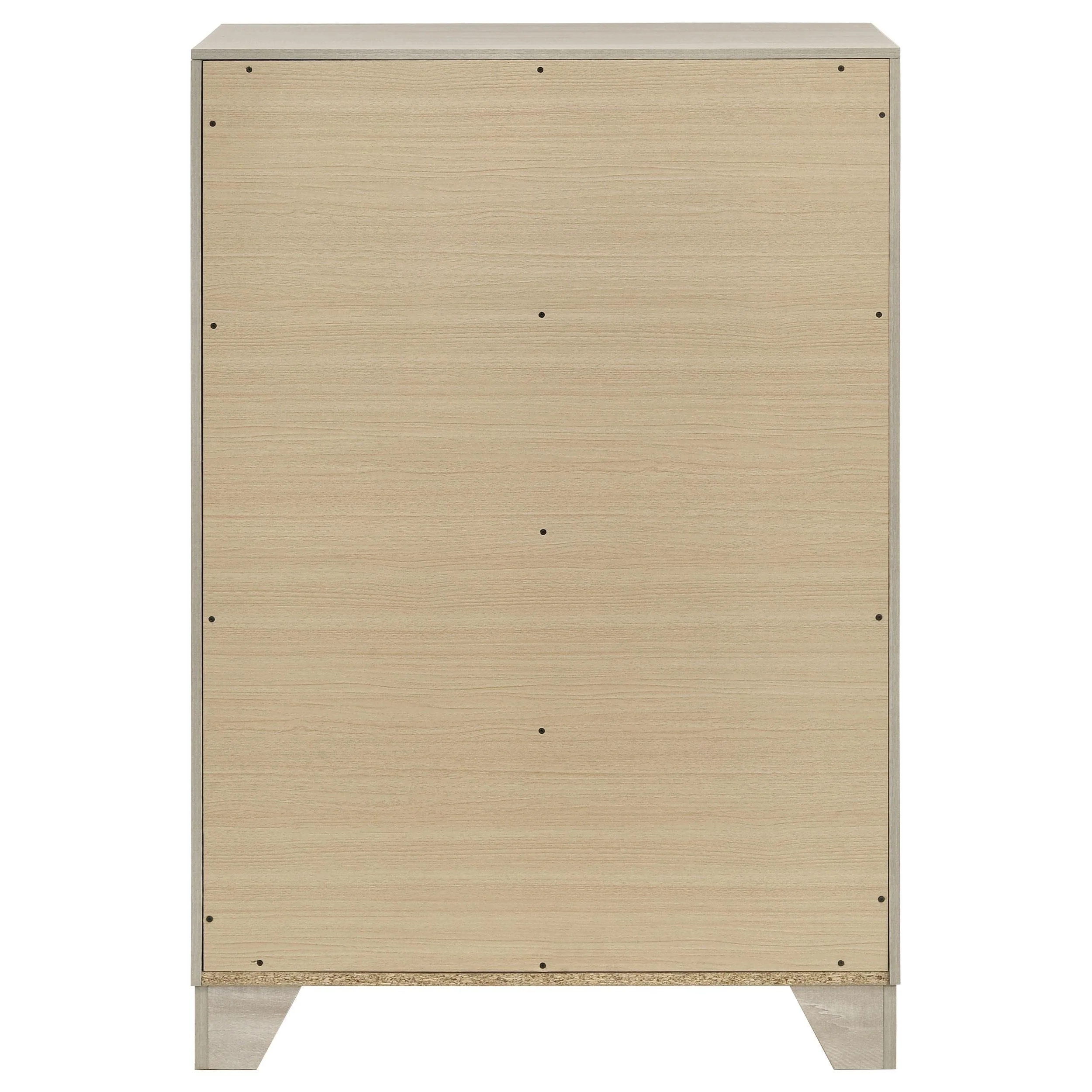 Trenton Rustic Cream 4-drawer Bedroom Chest of Drawers - Image 6