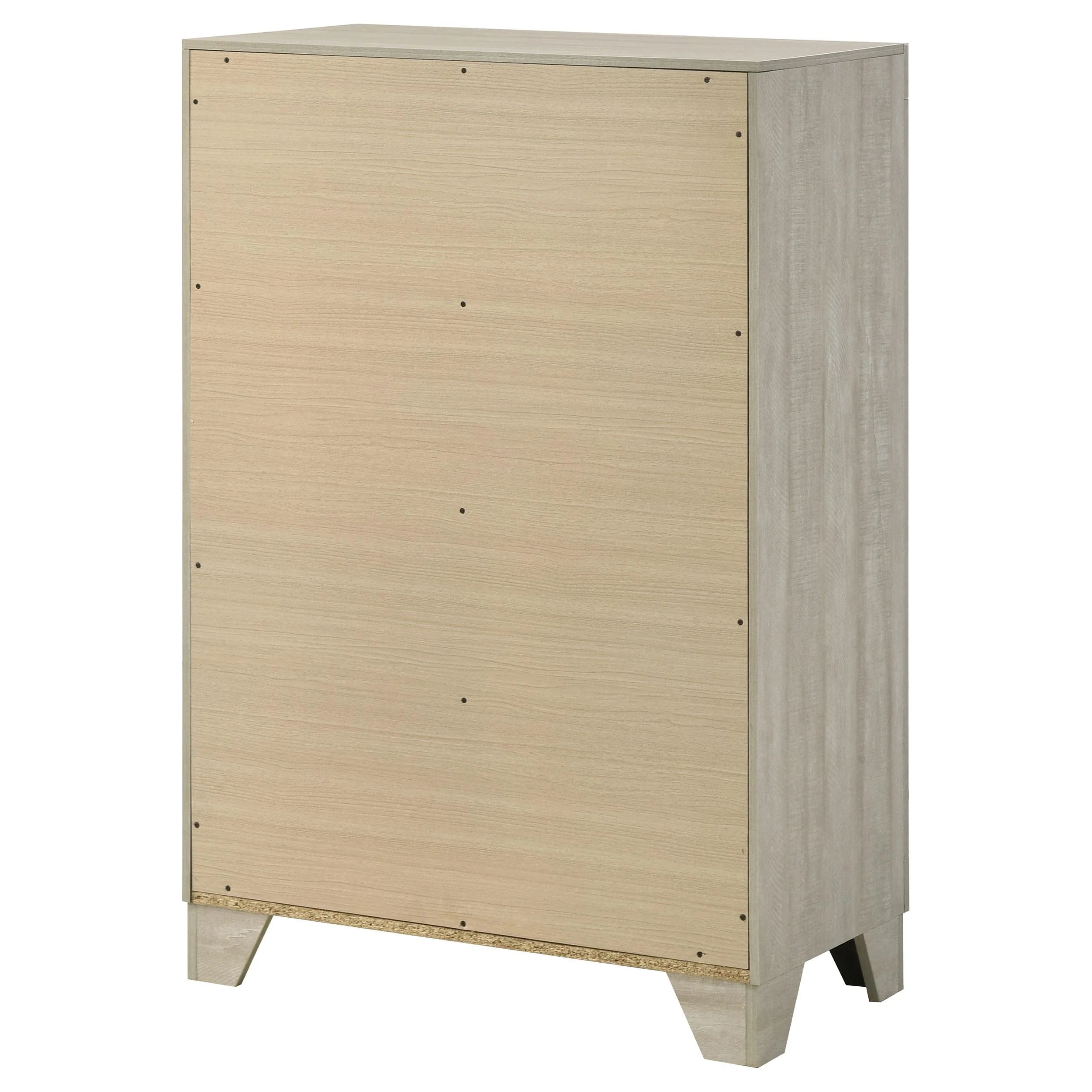 Trenton Rustic Cream 4-drawer Bedroom Chest of Drawers - Image 7