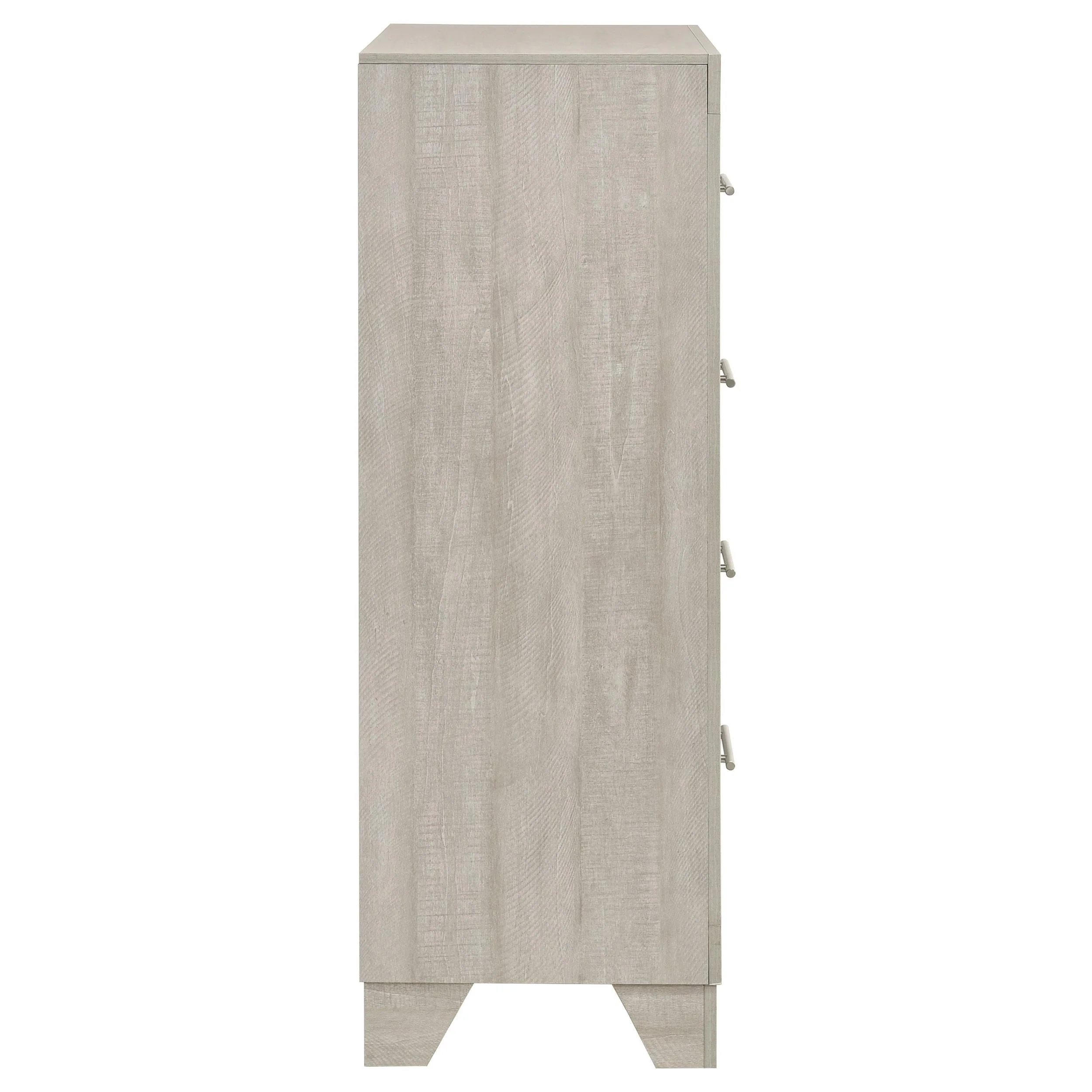 Trenton Rustic Cream 4-drawer Bedroom Chest of Drawers - Image 8