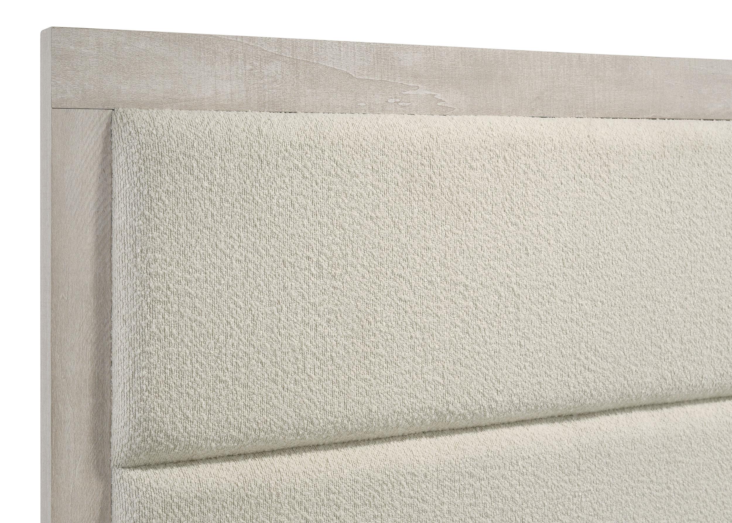 Trenton Rustic Cream 54-inch Wood Full Panel Bed - Image 5