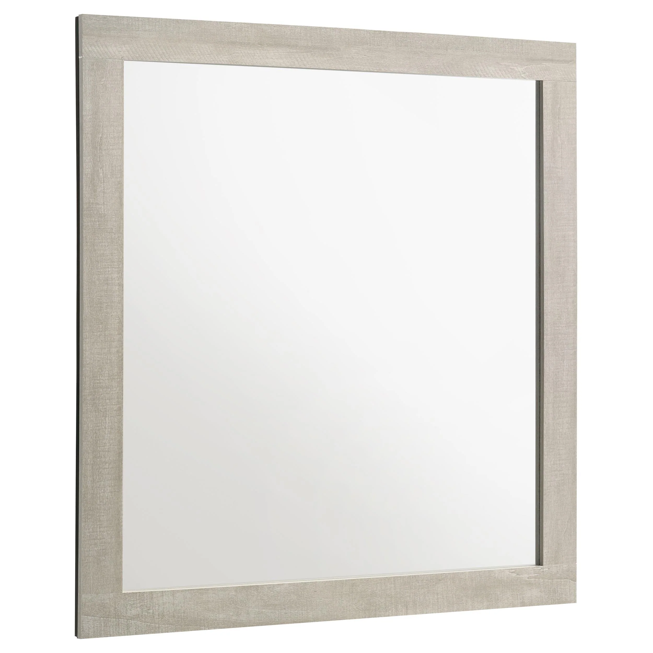 Trenton Rustic Cream Dresser Mirror - Image 2