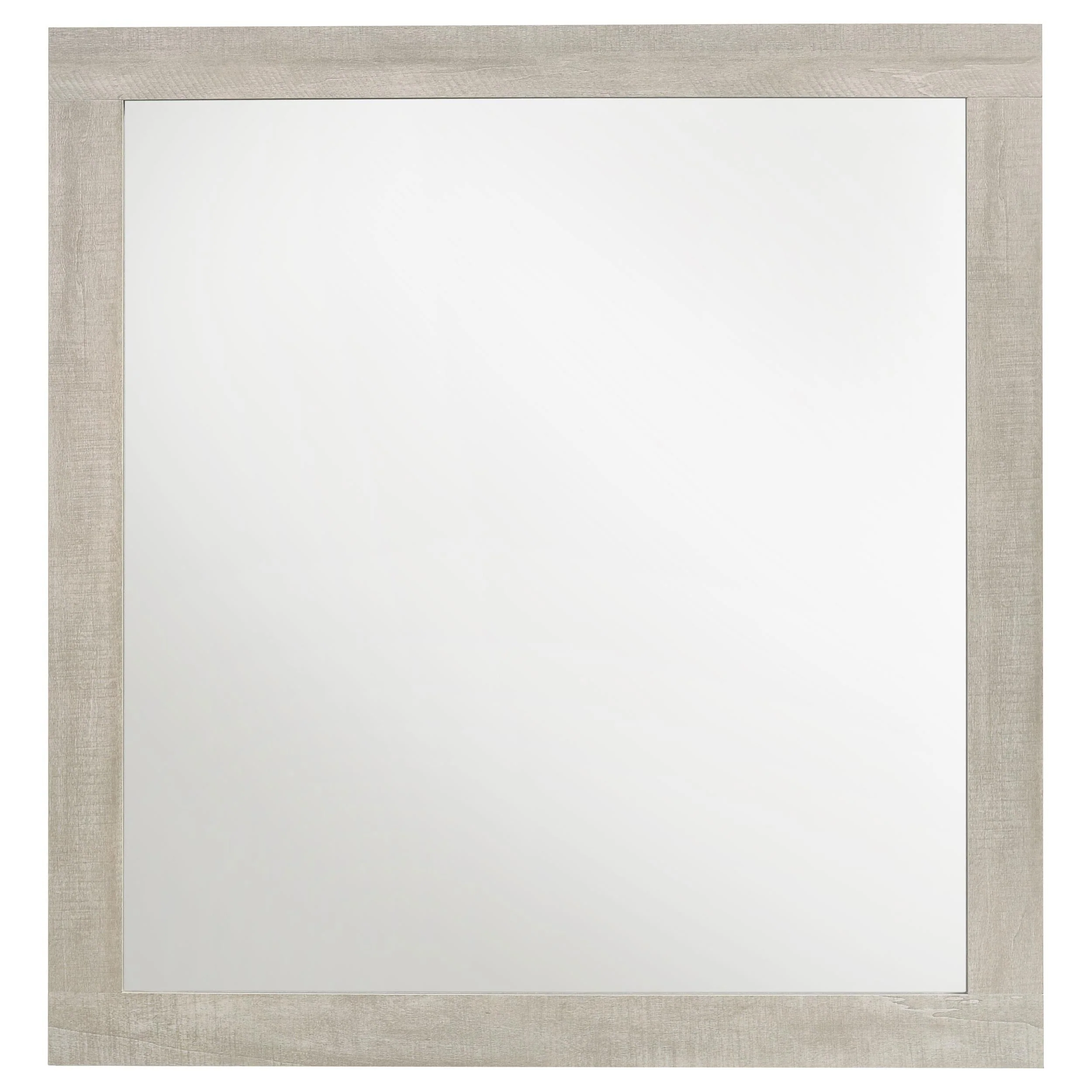 Trenton Rustic Cream Dresser Mirror - Image 3