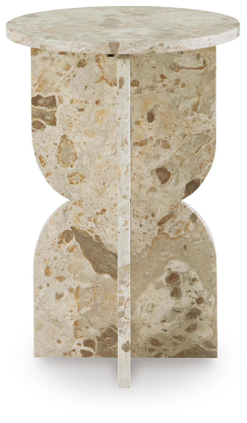 Treygan Beige Accent Table - Image 4