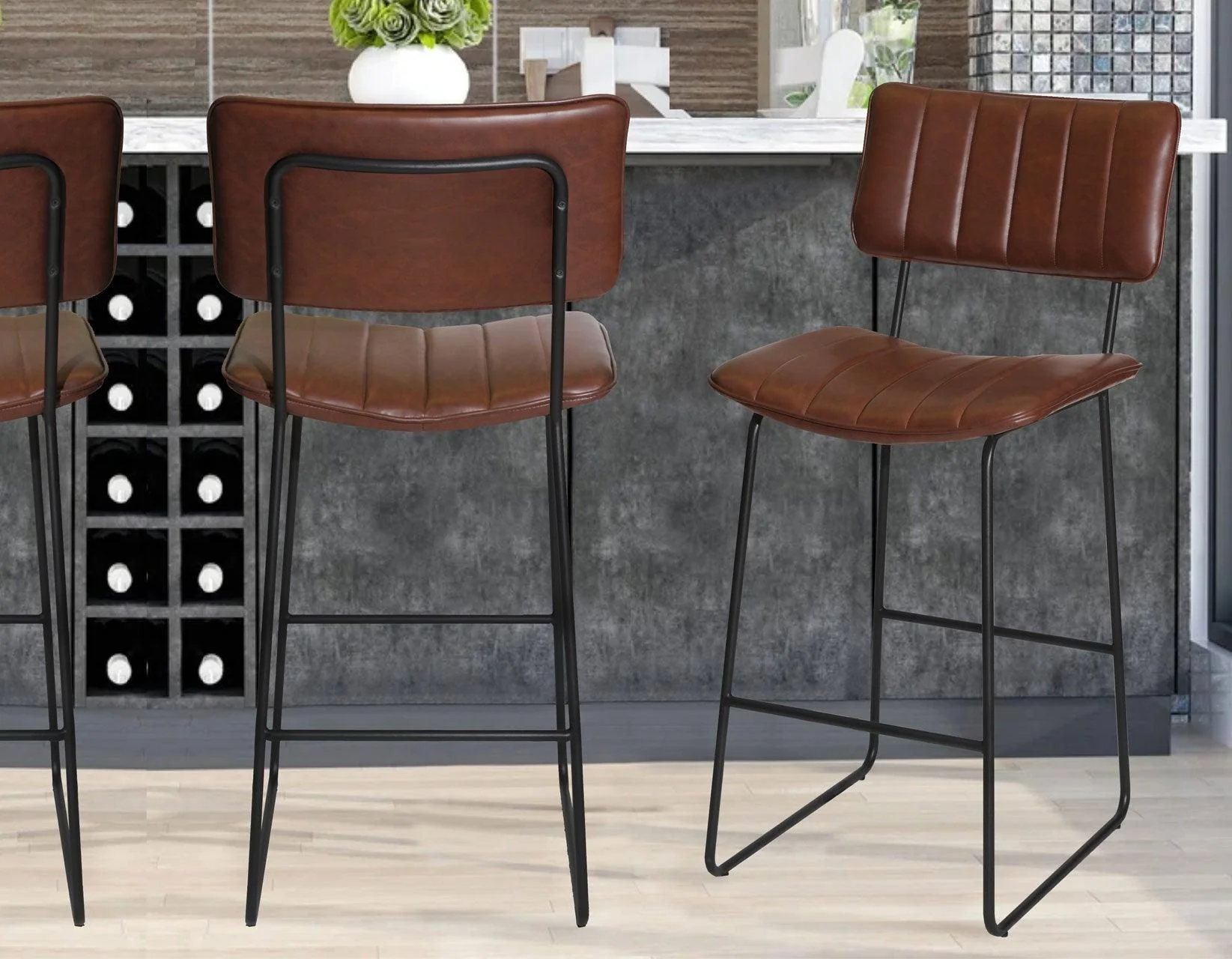 Tribeca 30″ Bar Stool - Image 2
