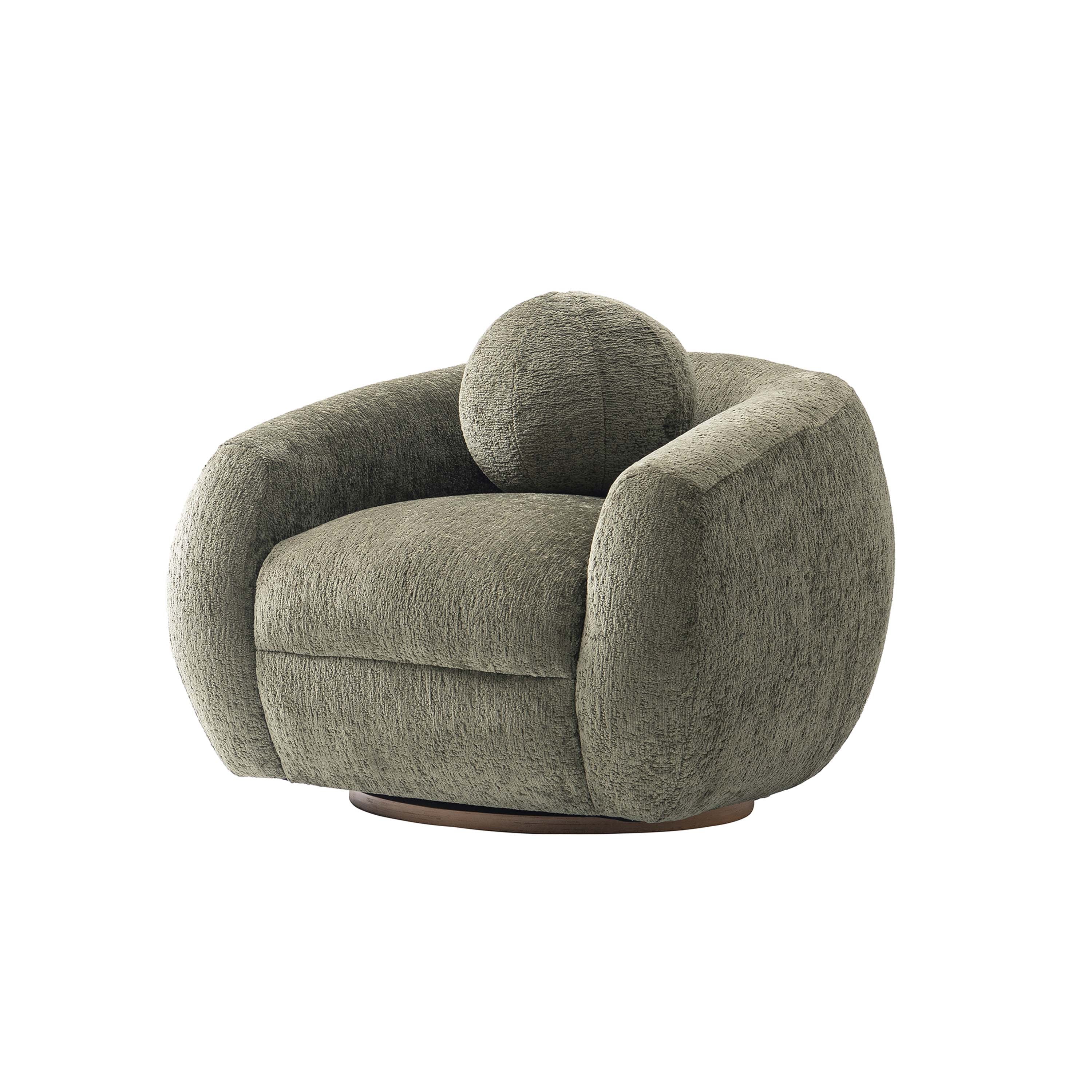 Tribeca Accent Chairs in Olive Green (set of 2) - Image 4