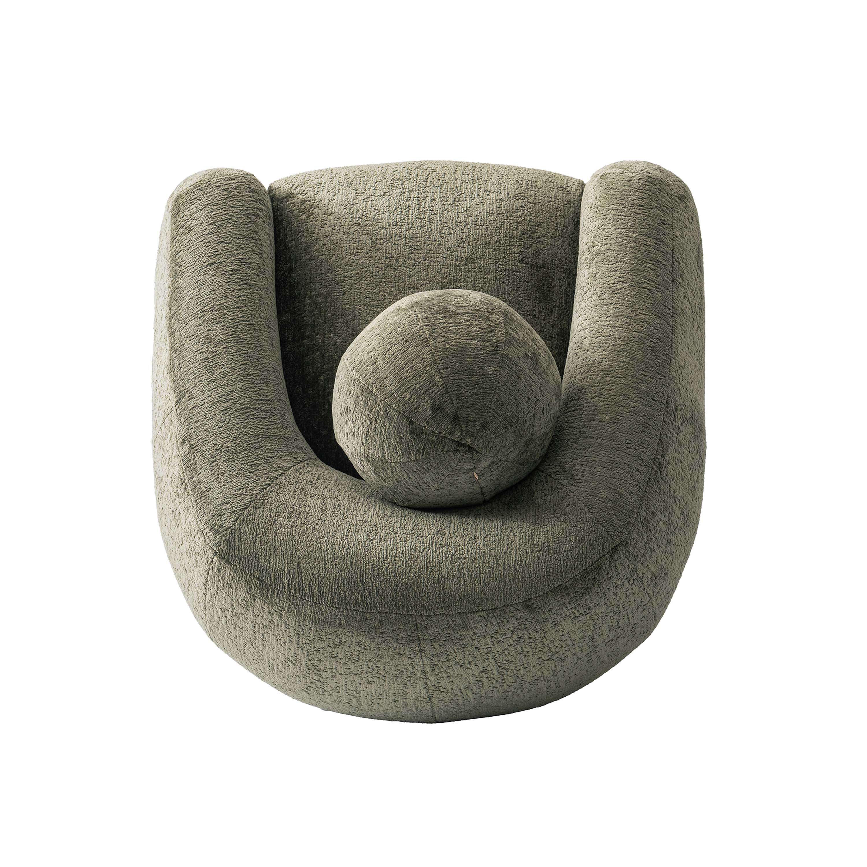 Tribeca Accent Chairs in Olive Green (set of 2) - Image 8