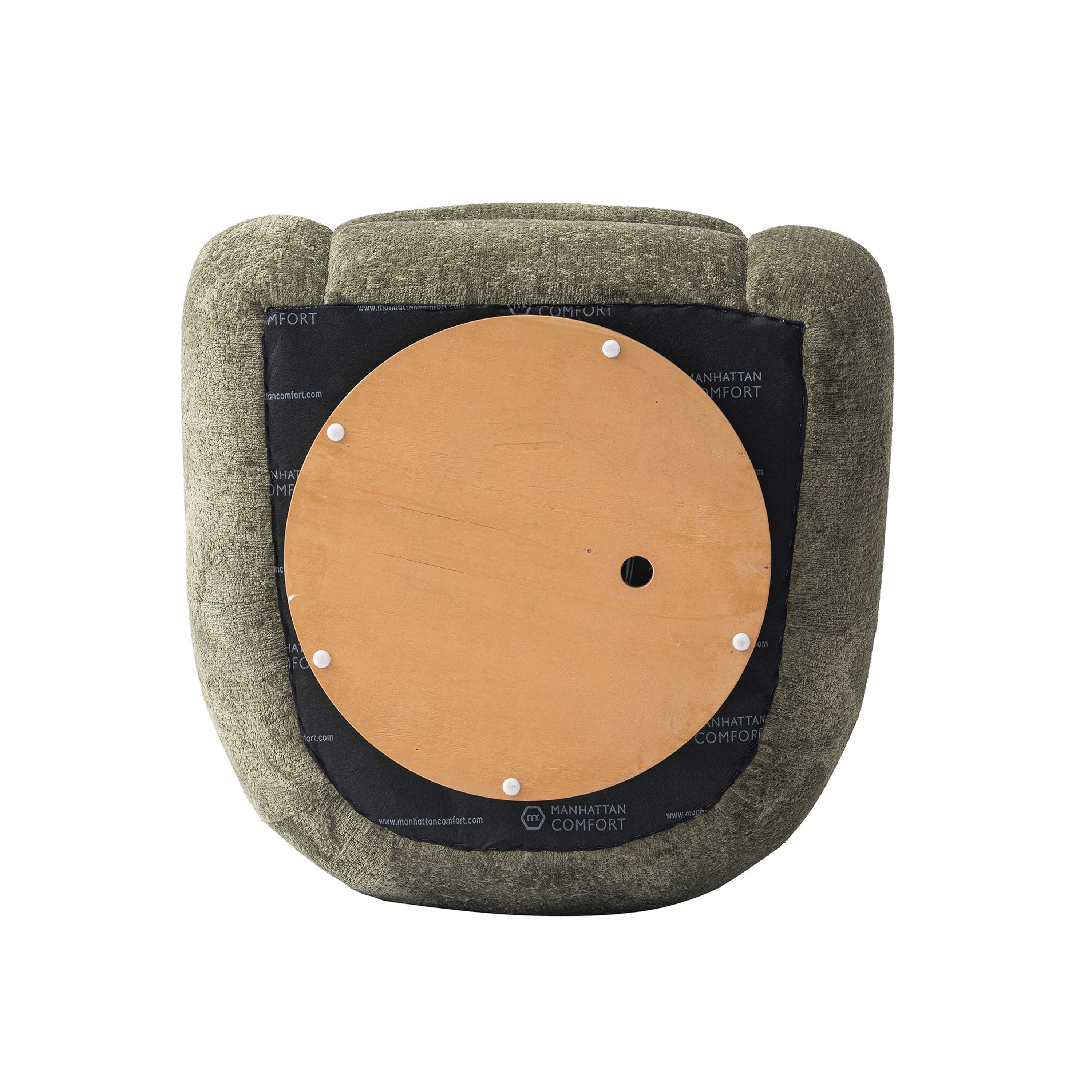 Tribeca Accent Chairs in Olive Green (set of 2) - Image 9