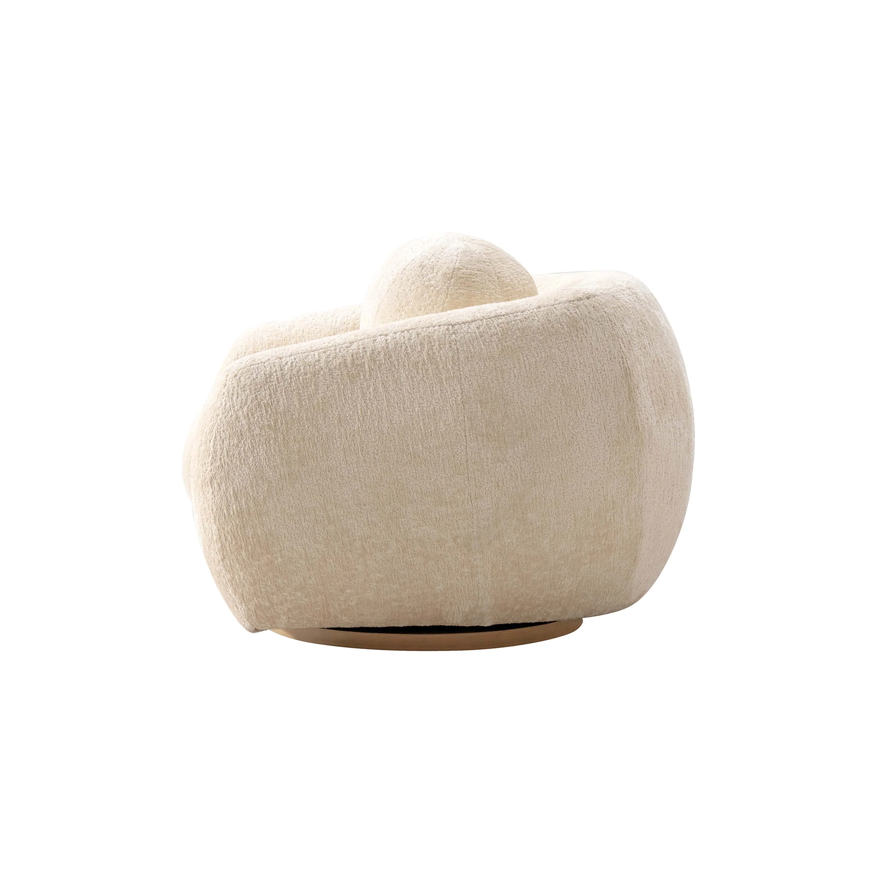 Tribeca Sofa and Accent Chair in Cream (set of 2) - Image 7