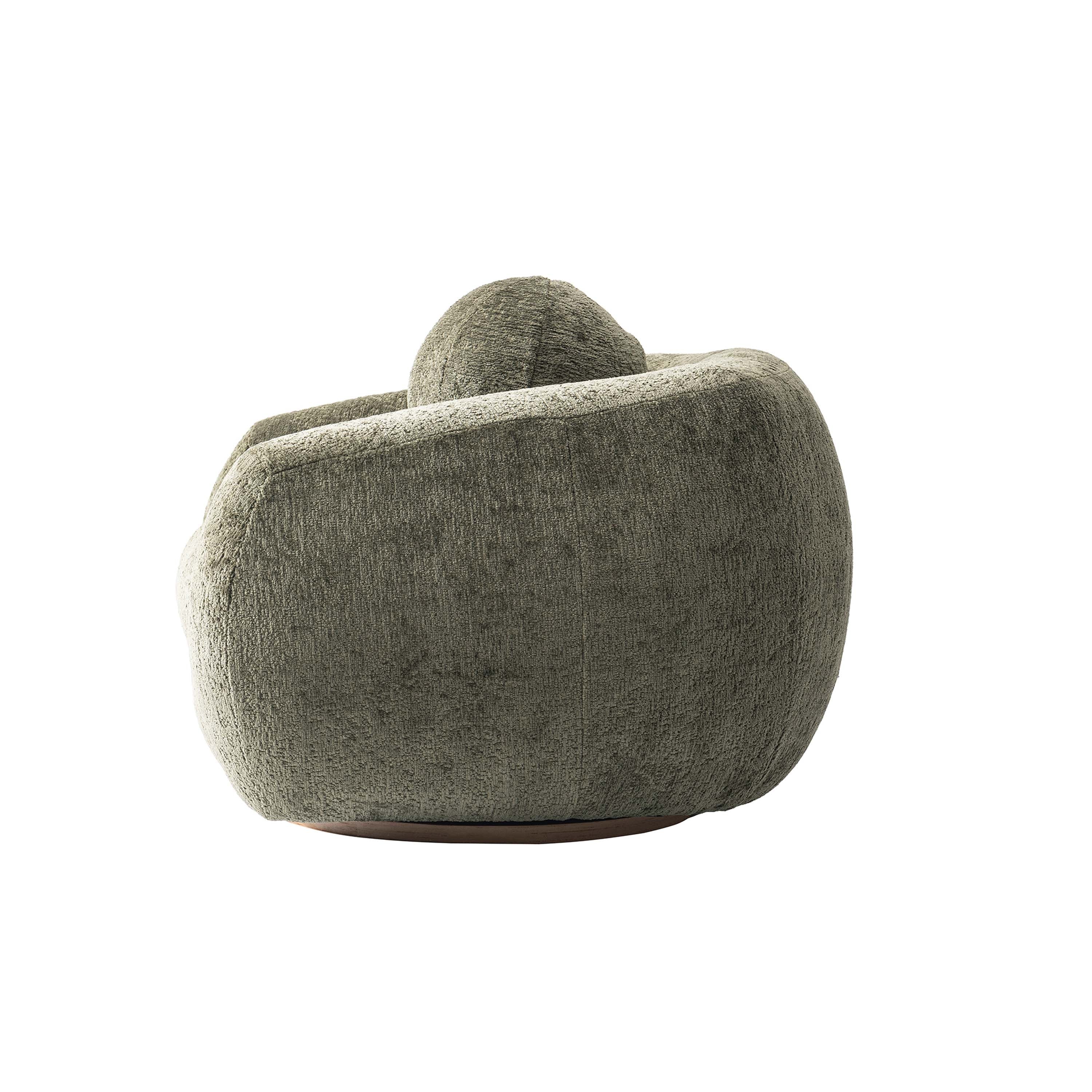 Tribeca Sofa and Accent Chair in Olive Green (set of 2) - Image 7