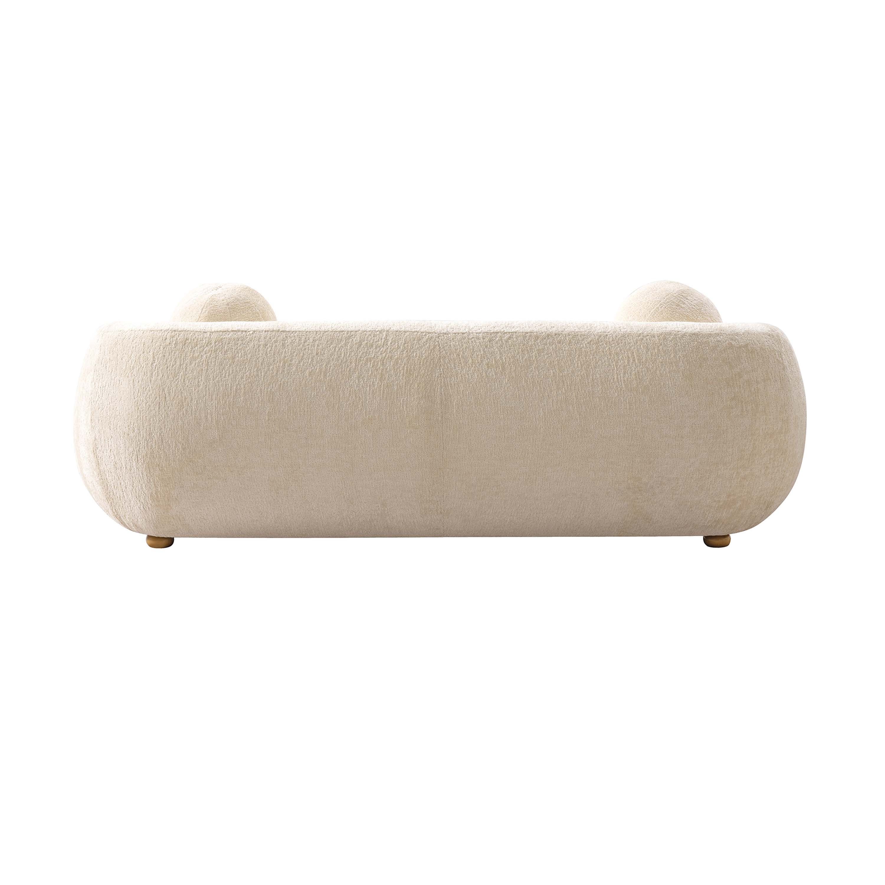 Tribeca Sofa and Accent Chairs in Cream (set of 3) - Image 14