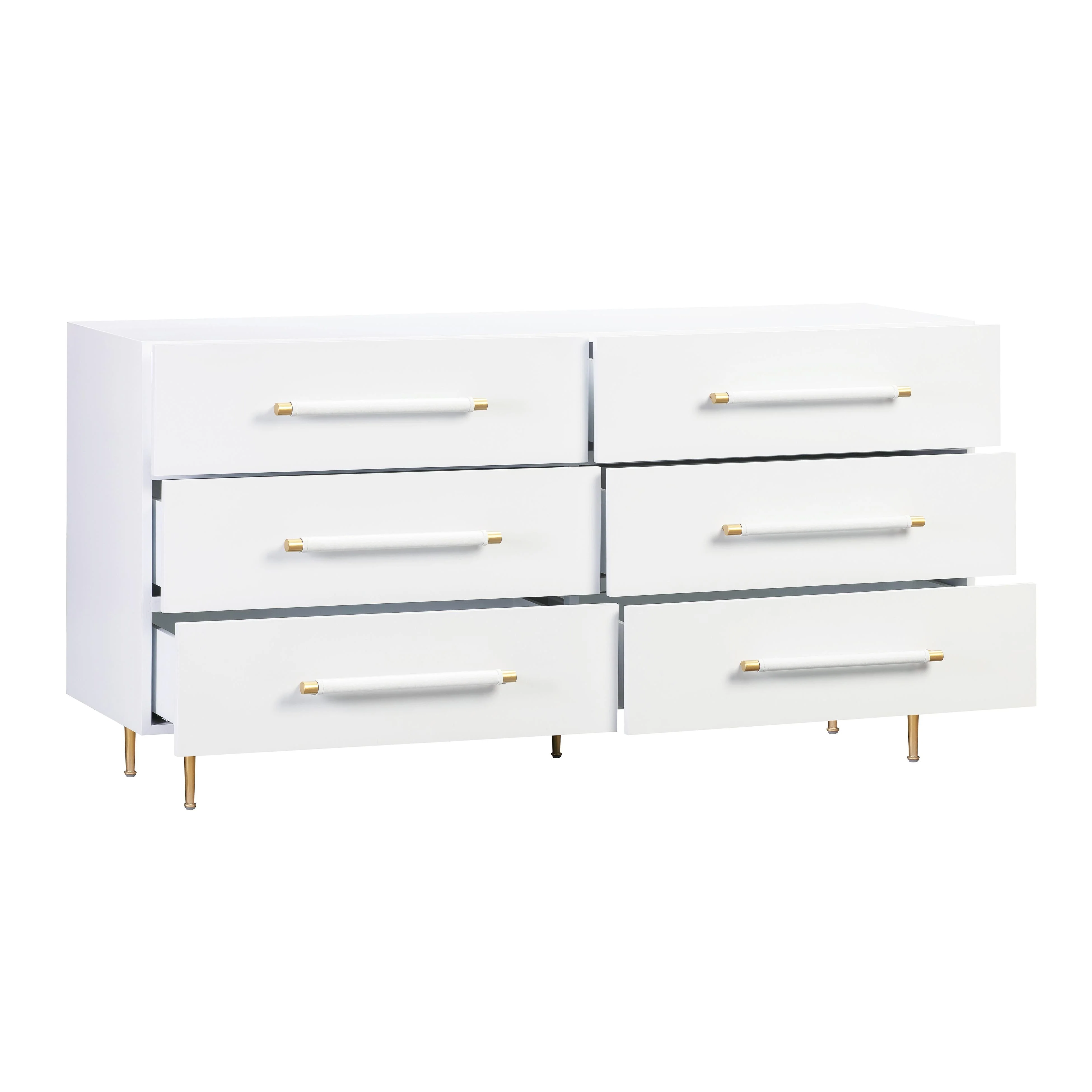 Trident 6 Drawer Dresser - Image 13
