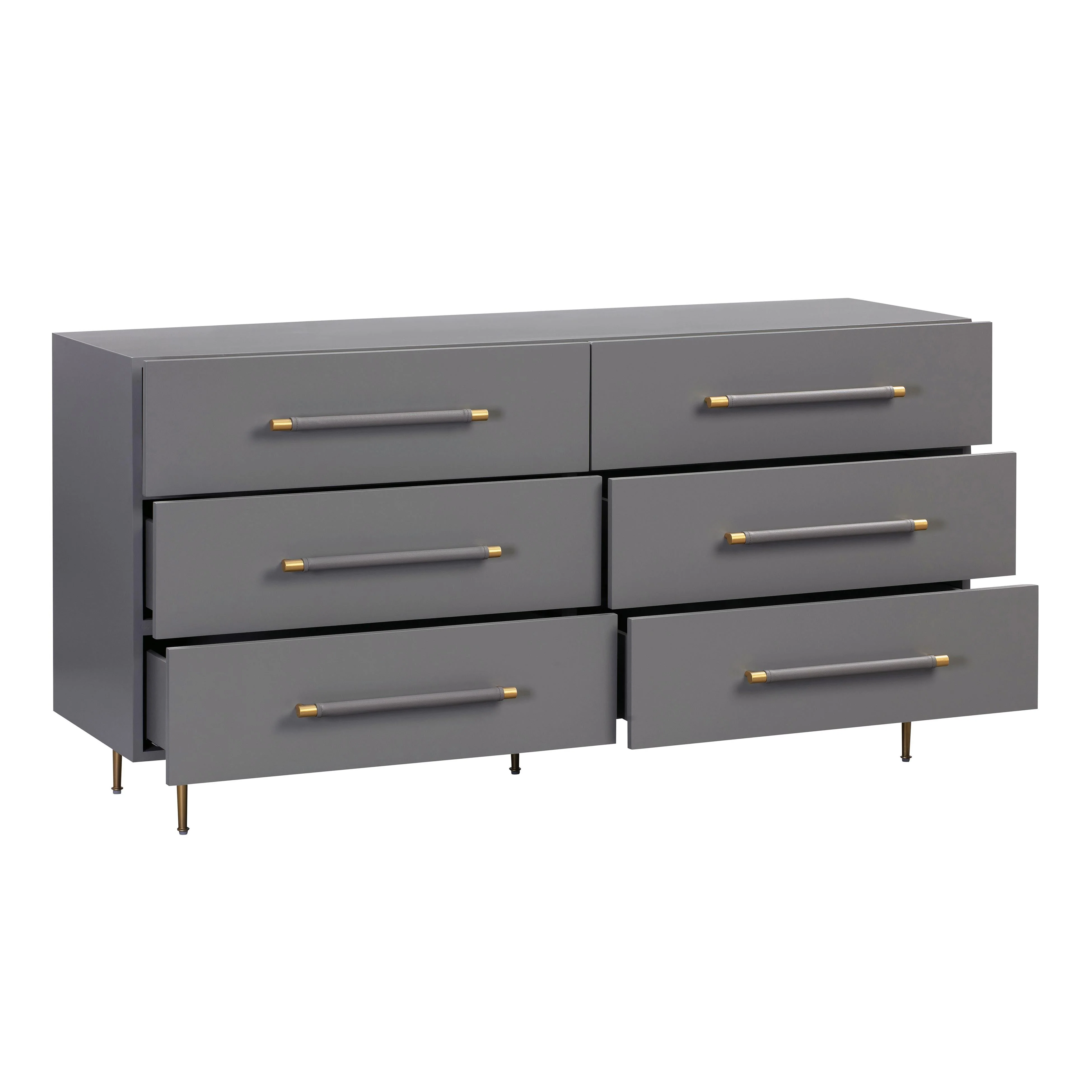 Trident 6 Drawer Dresser - Image 4