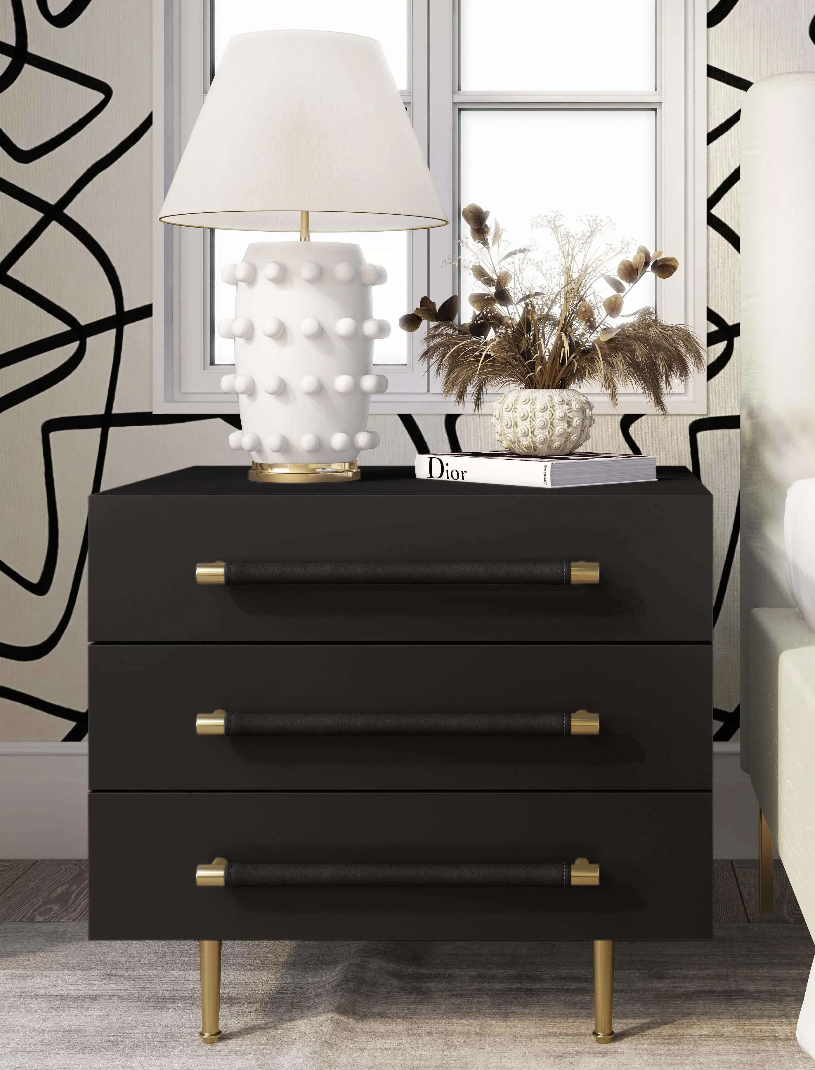 Trident Nightstand - Image 11