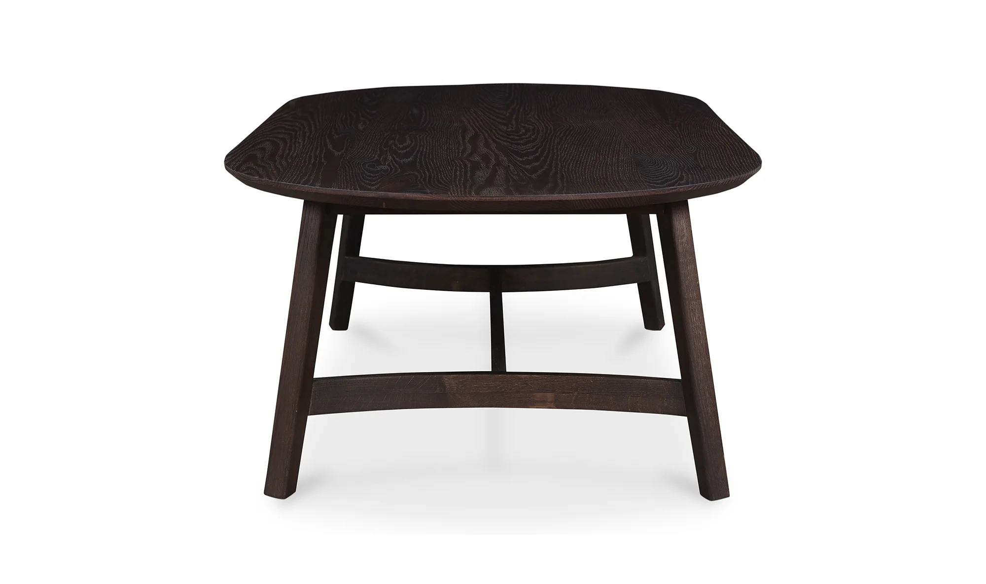 Trie Coffee Table Dark Brown - Image 3