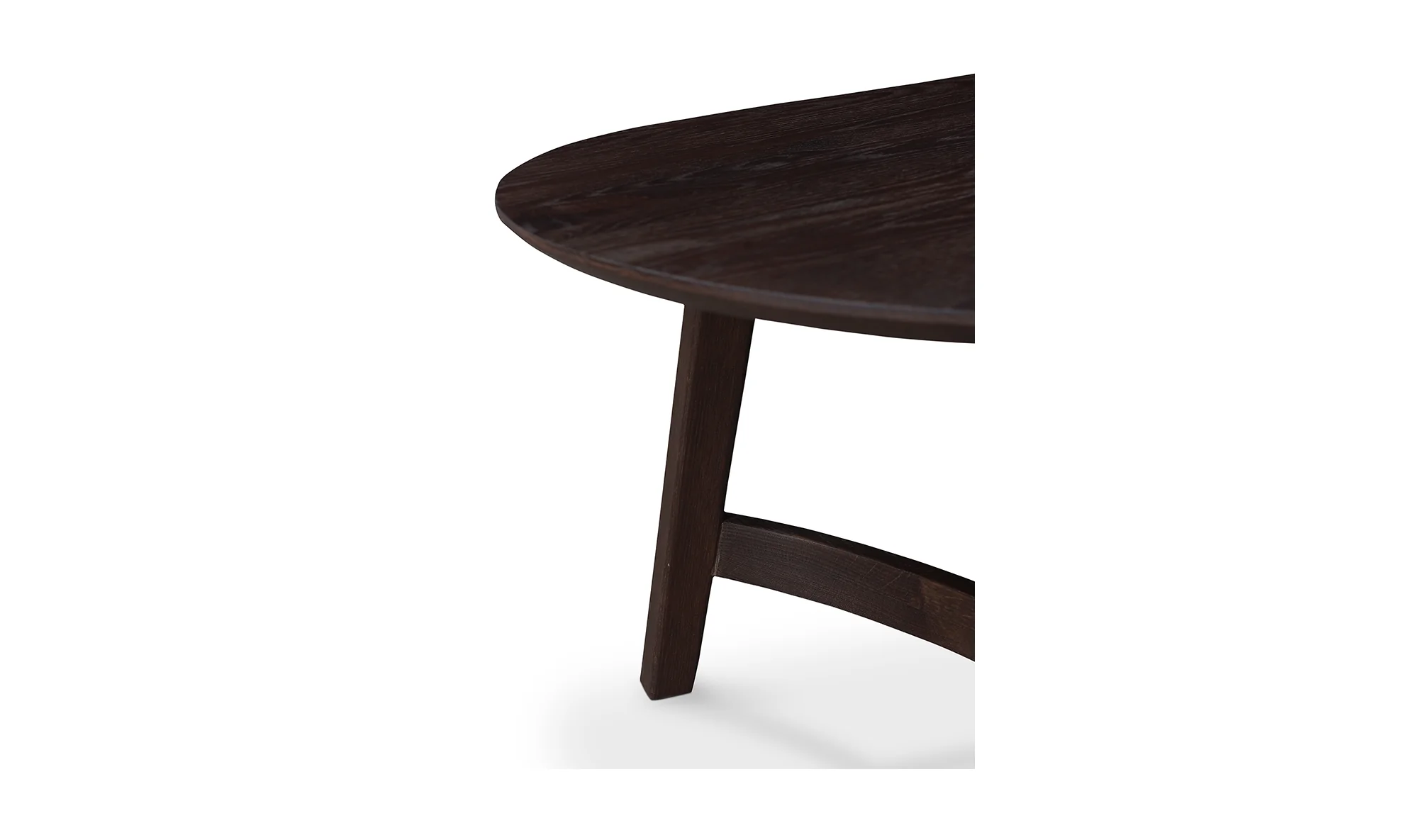 Trie Coffee Table Dark Brown - Image 7