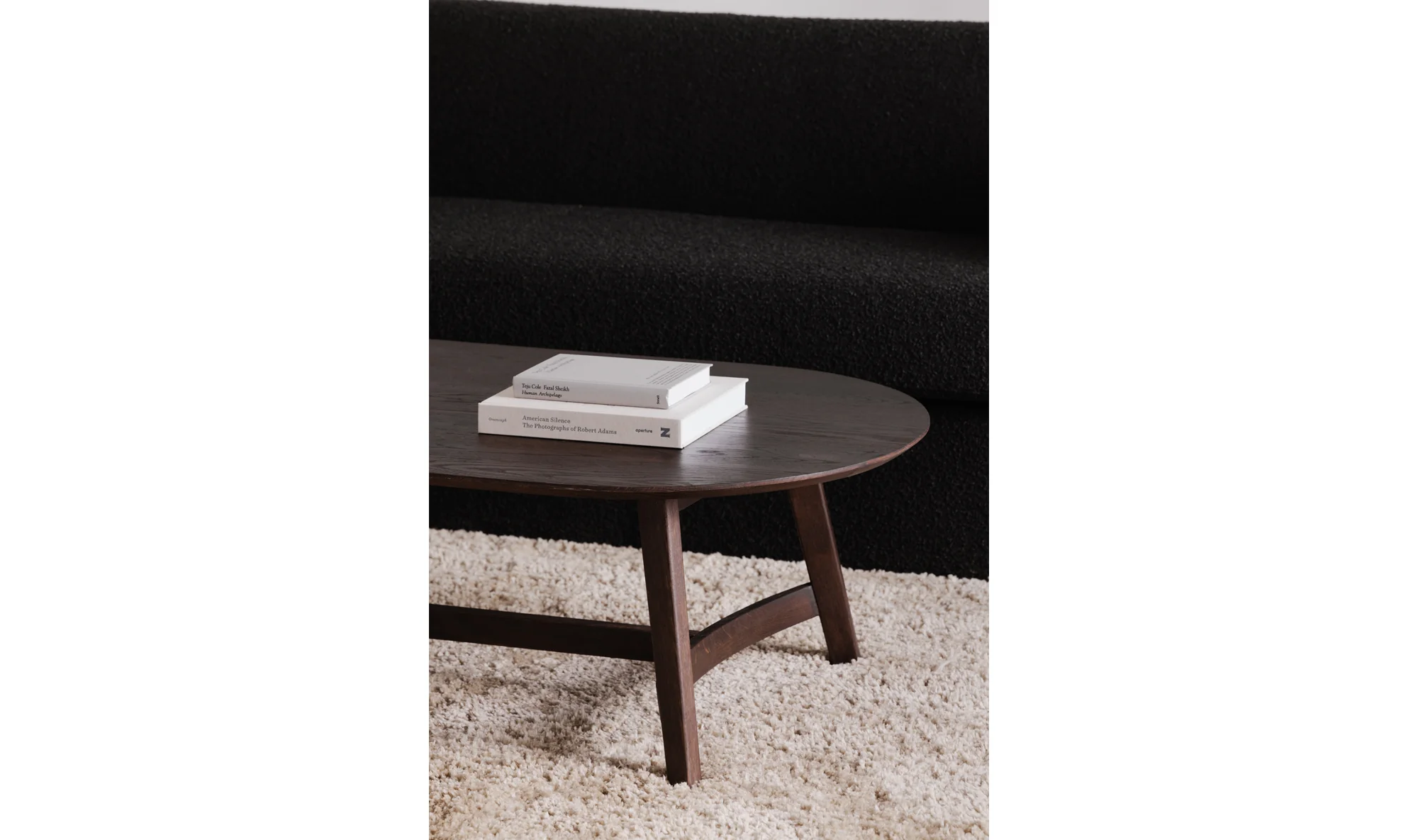 Trie Coffee Table Dark Brown - Image 8