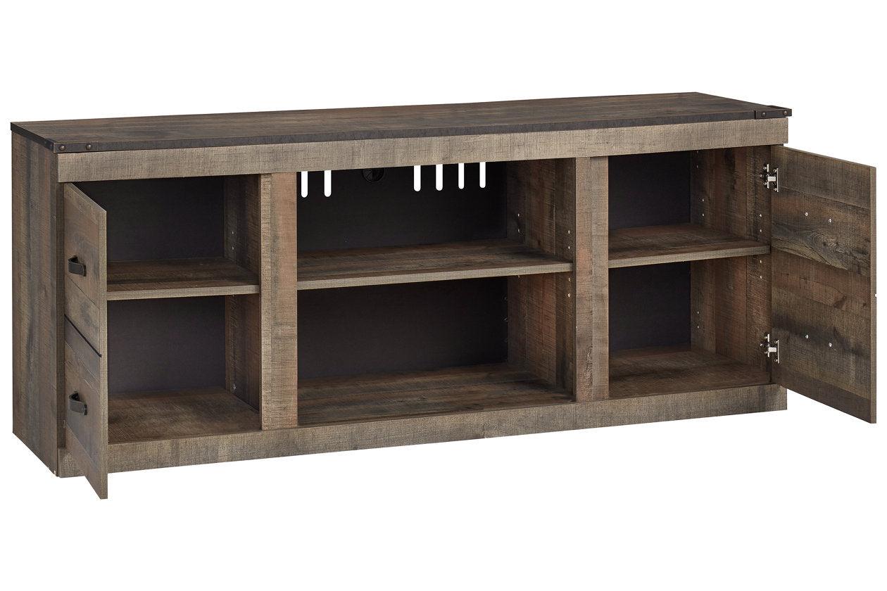 Trinell Brown 60" TV Stand - Image 3